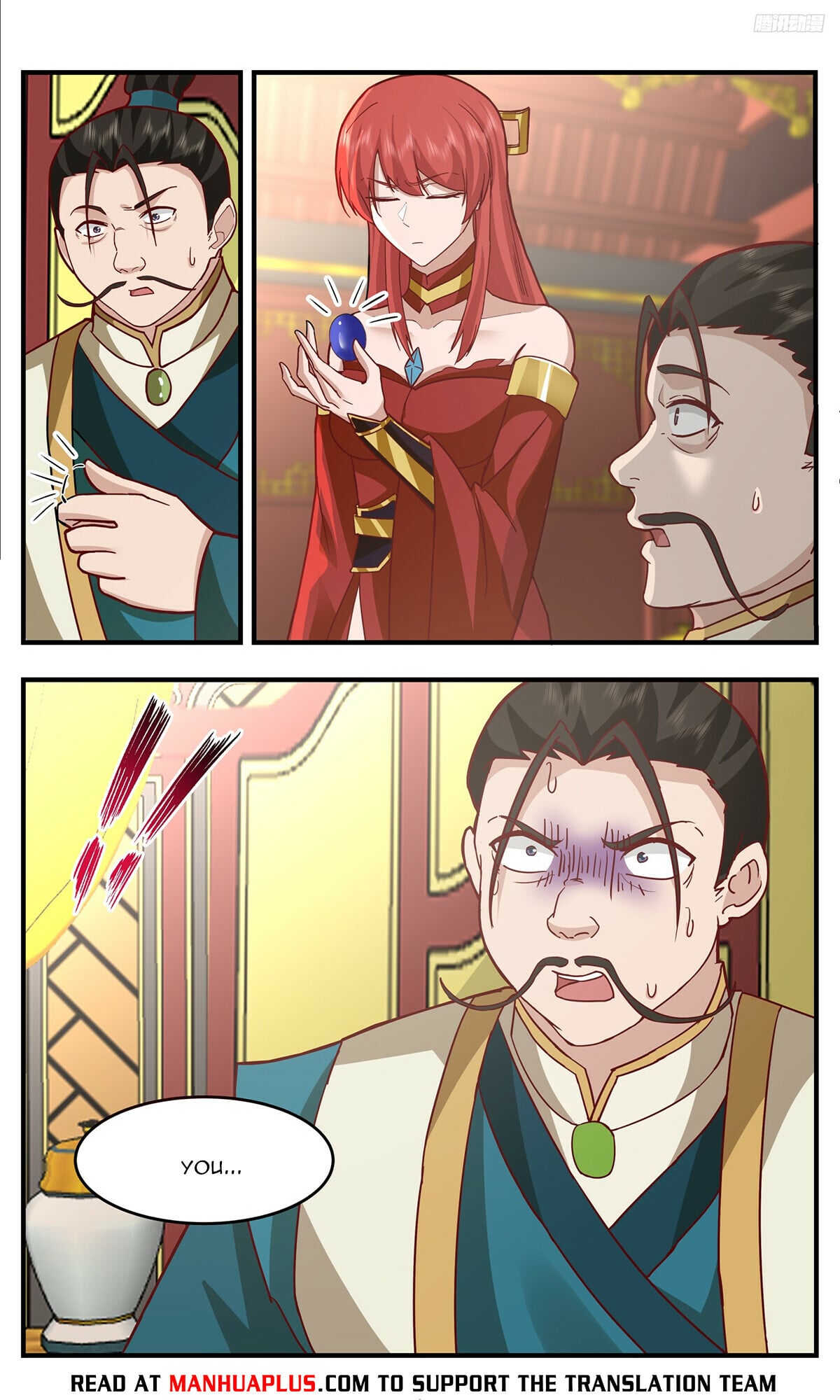 Martial Peak - chapter-3756 - Page 4