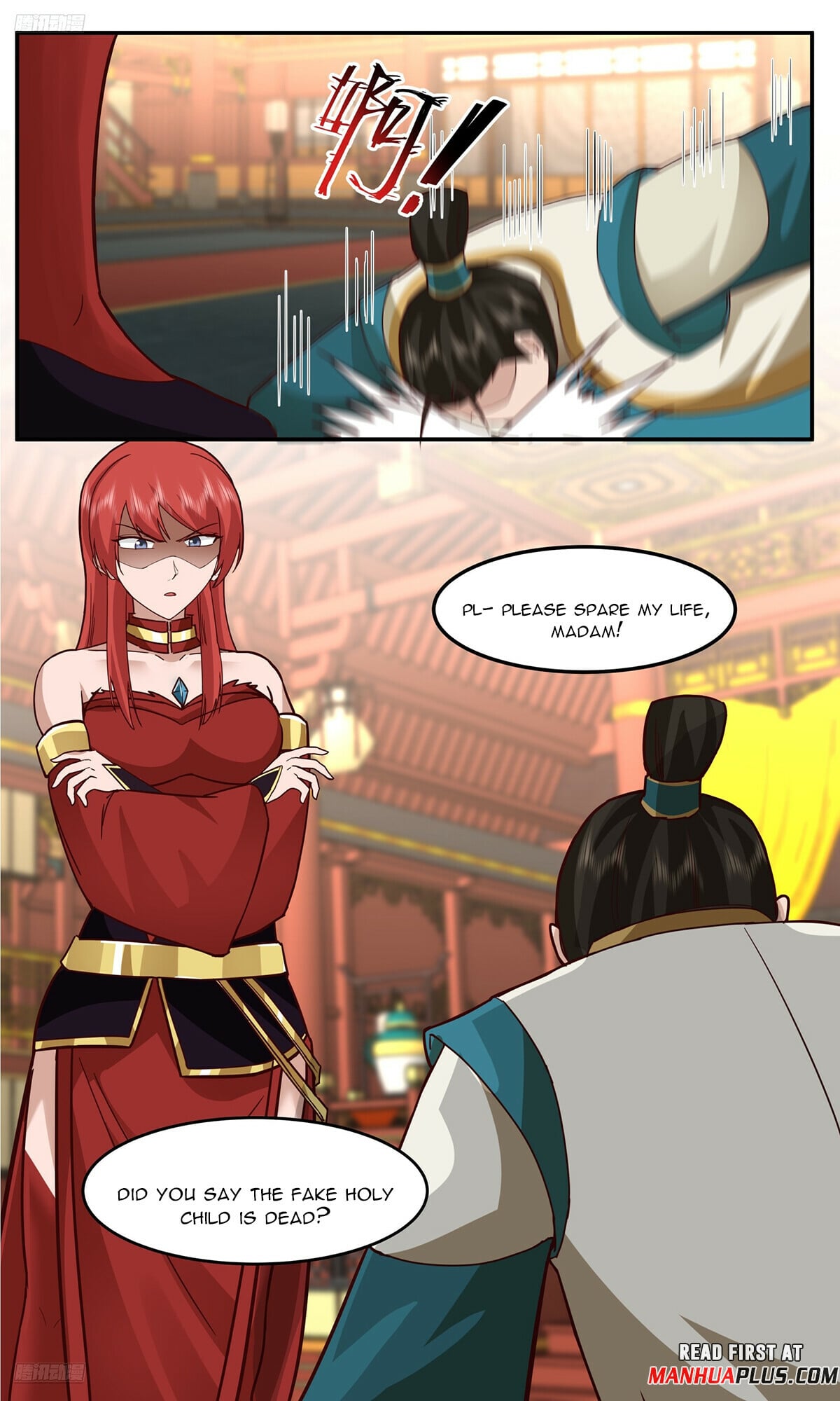 Martial Peak - chapter-3756 - Page 7