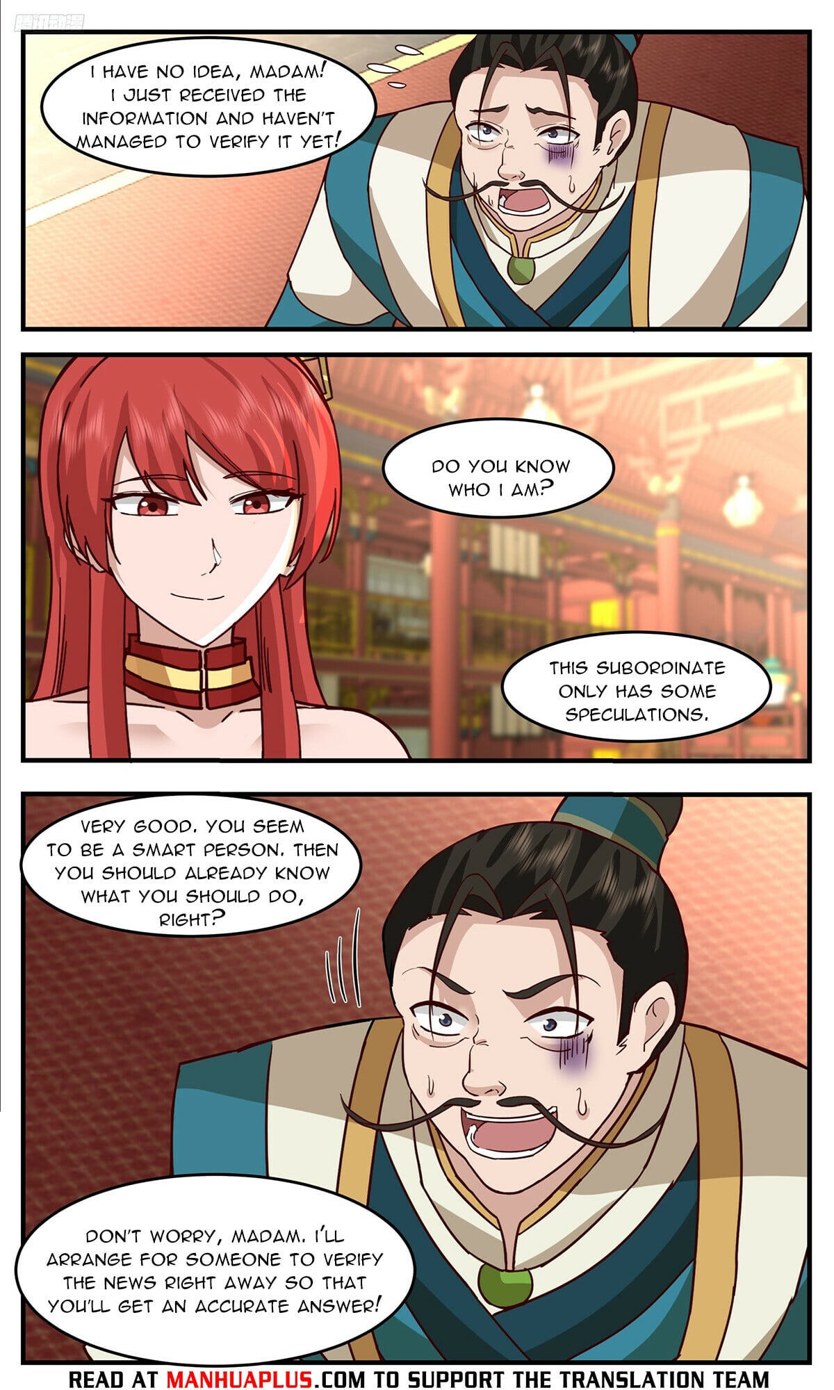 Martial Peak - chapter-3756 - Page 8