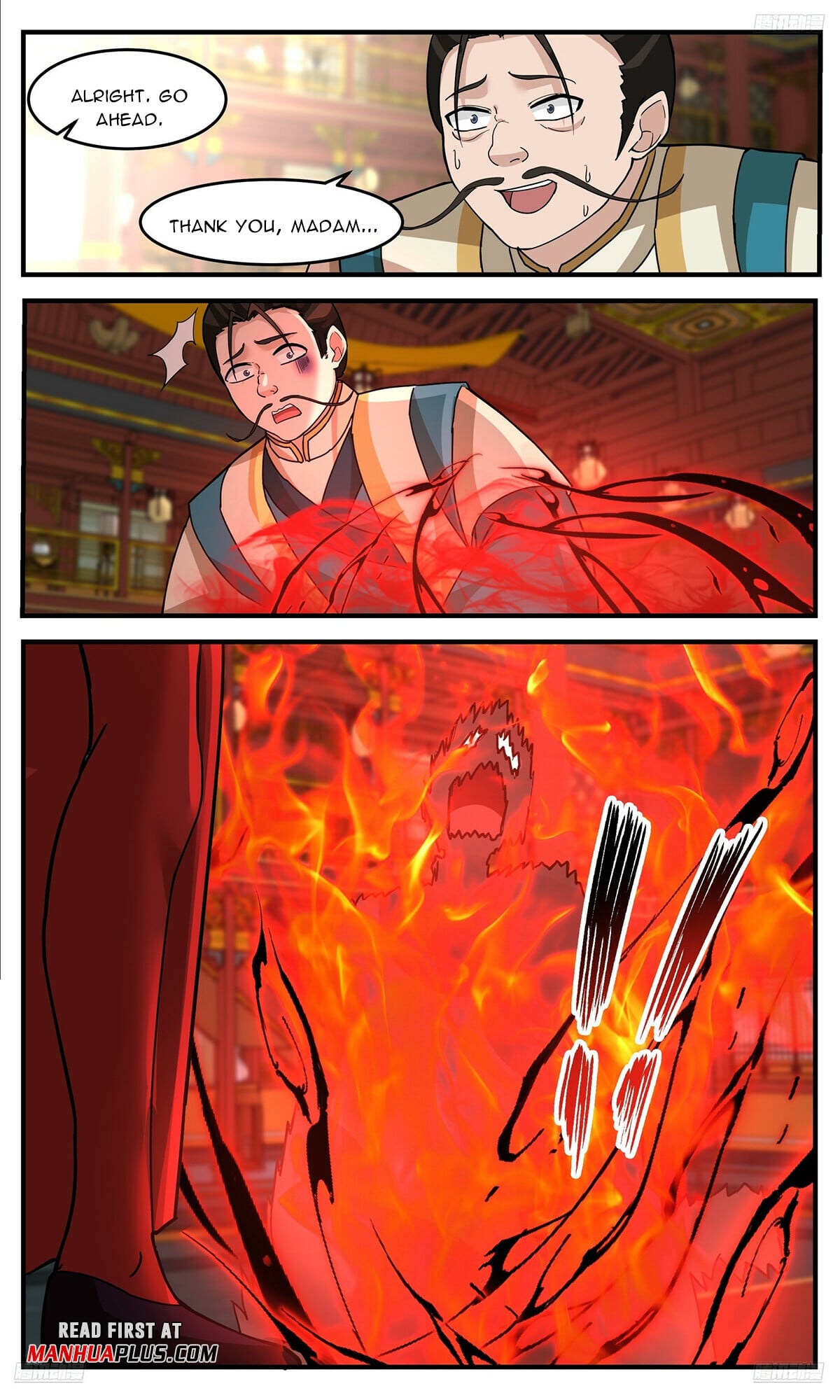 Martial Peak - chapter-3756 - Page 9