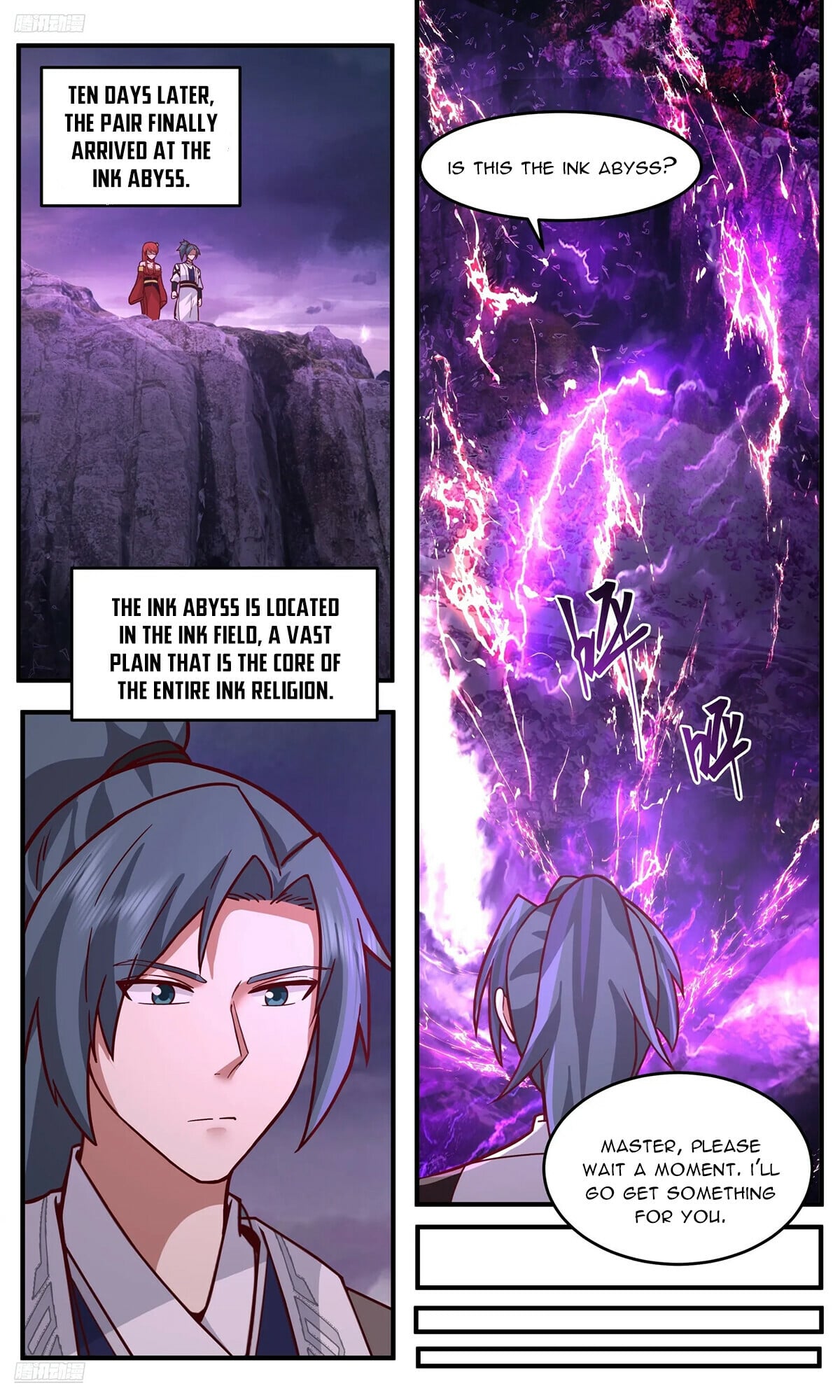 Martial Peak - chapter-3757 - Page 10