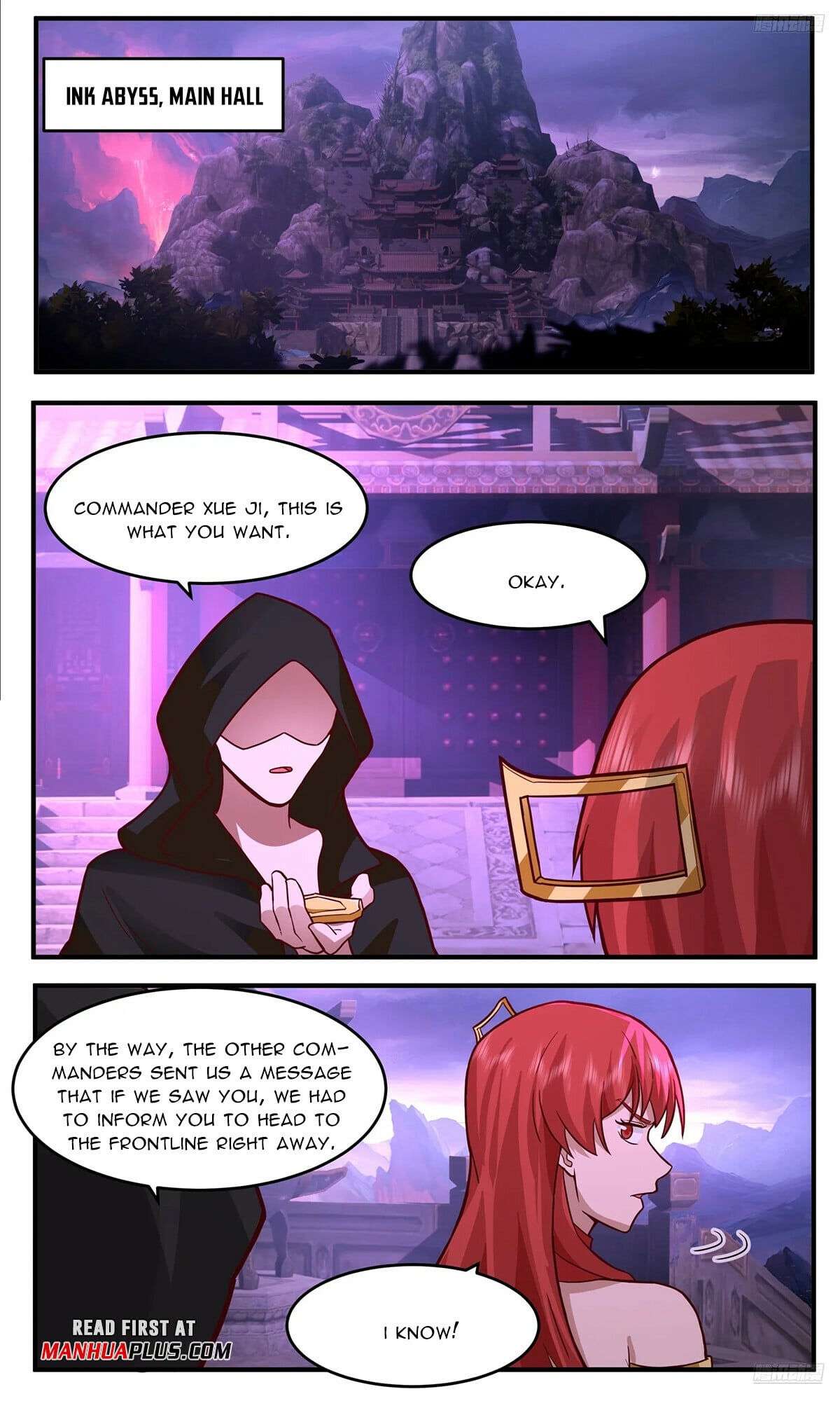 Martial Peak - chapter-3757 - Page 11