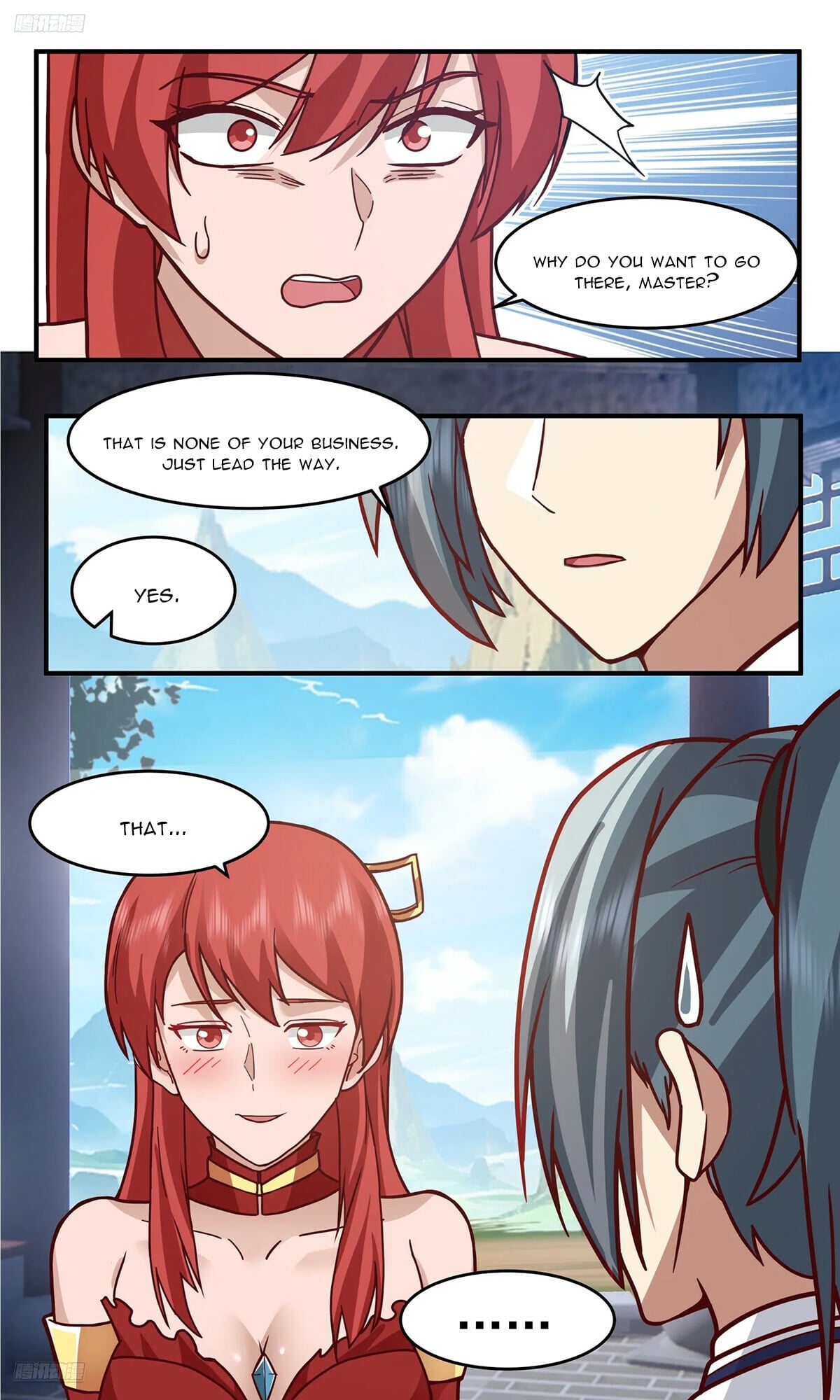 Martial Peak - chapter-3757 - Page 2