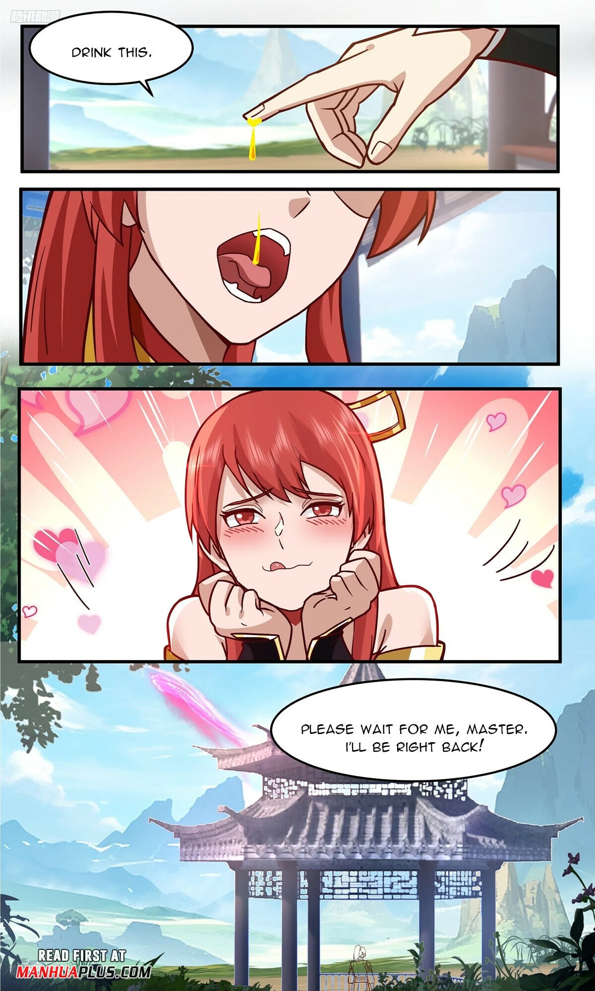 Martial Peak - chapter-3757 - Page 3