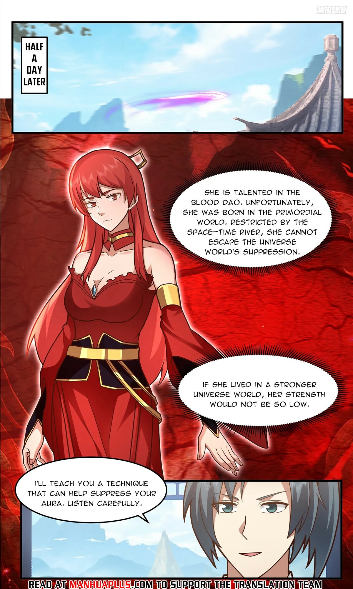 Martial Peak - chapter-3757 - Page 4