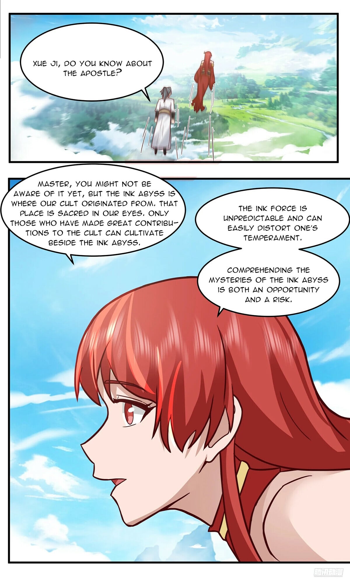 Martial Peak - chapter-3757 - Page 6