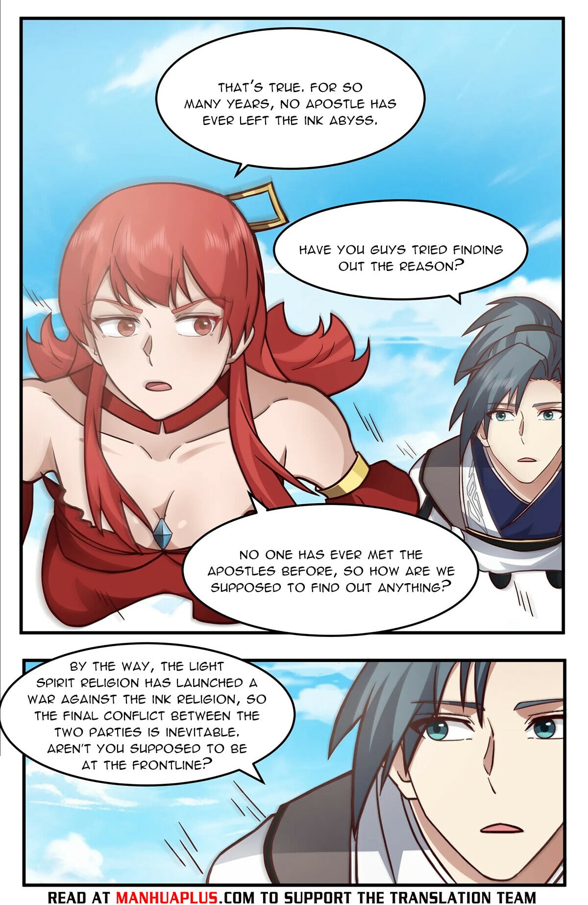Martial Peak - chapter-3757 - Page 8