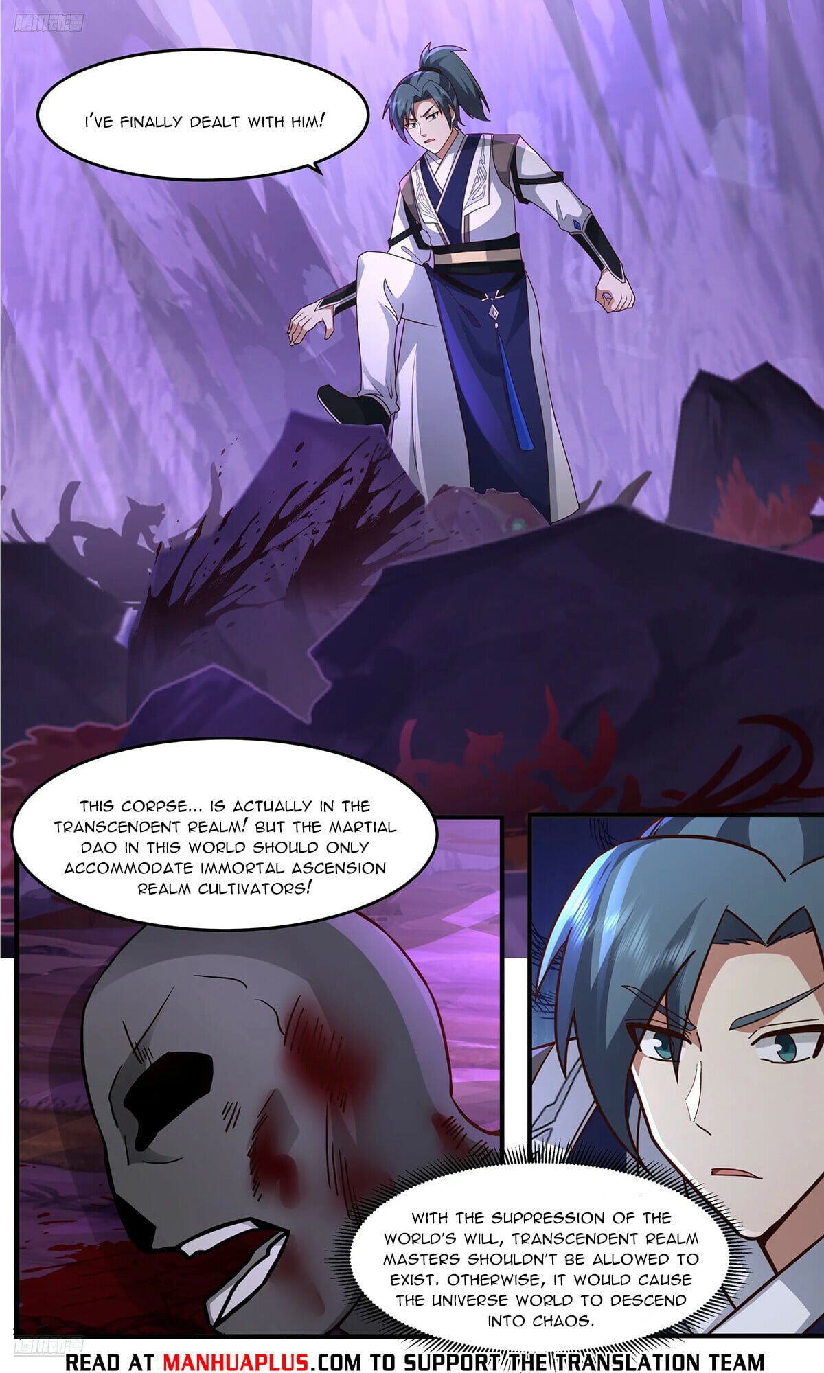 Martial Peak - chapter-3758 - Page 8