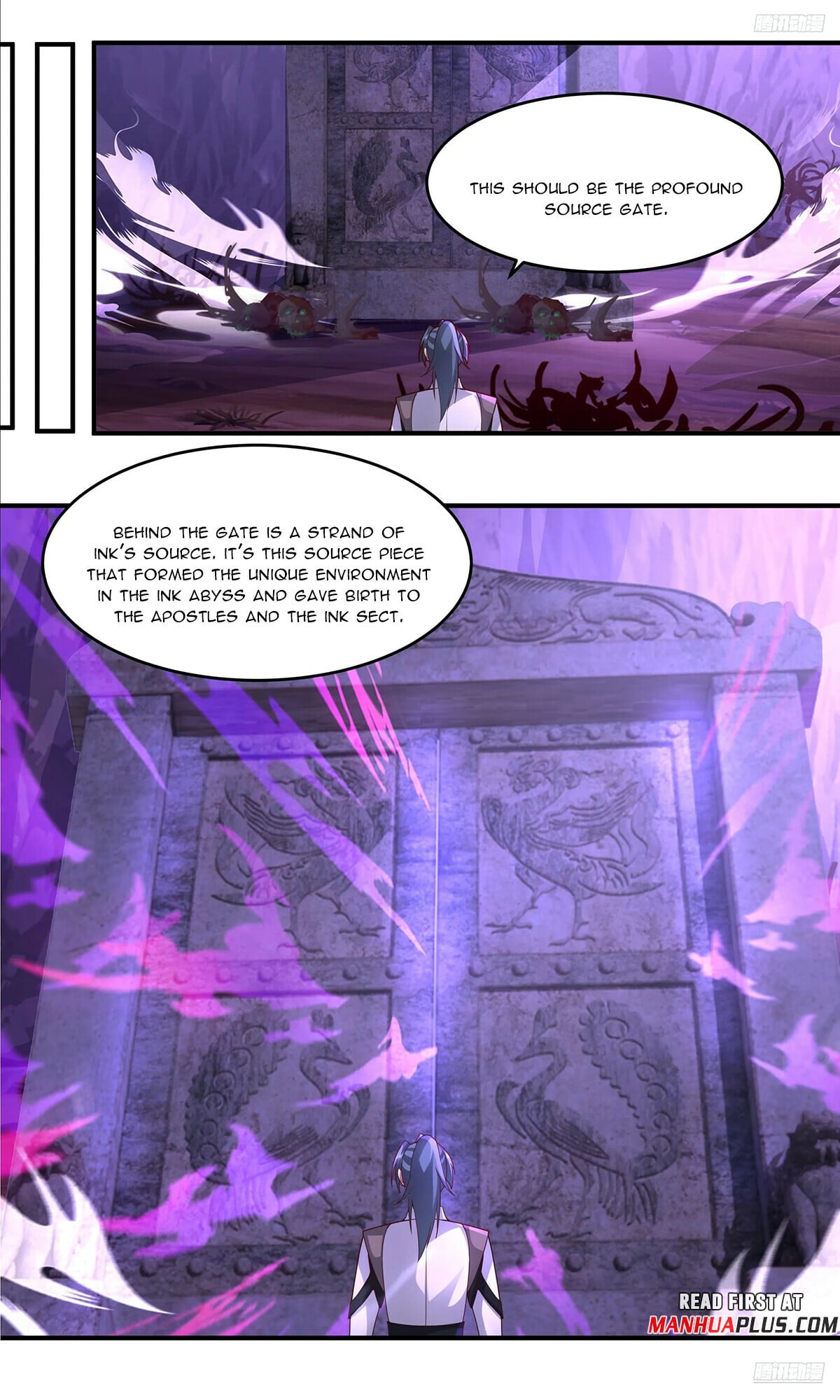 Martial Peak - chapter-3758 - Page 9