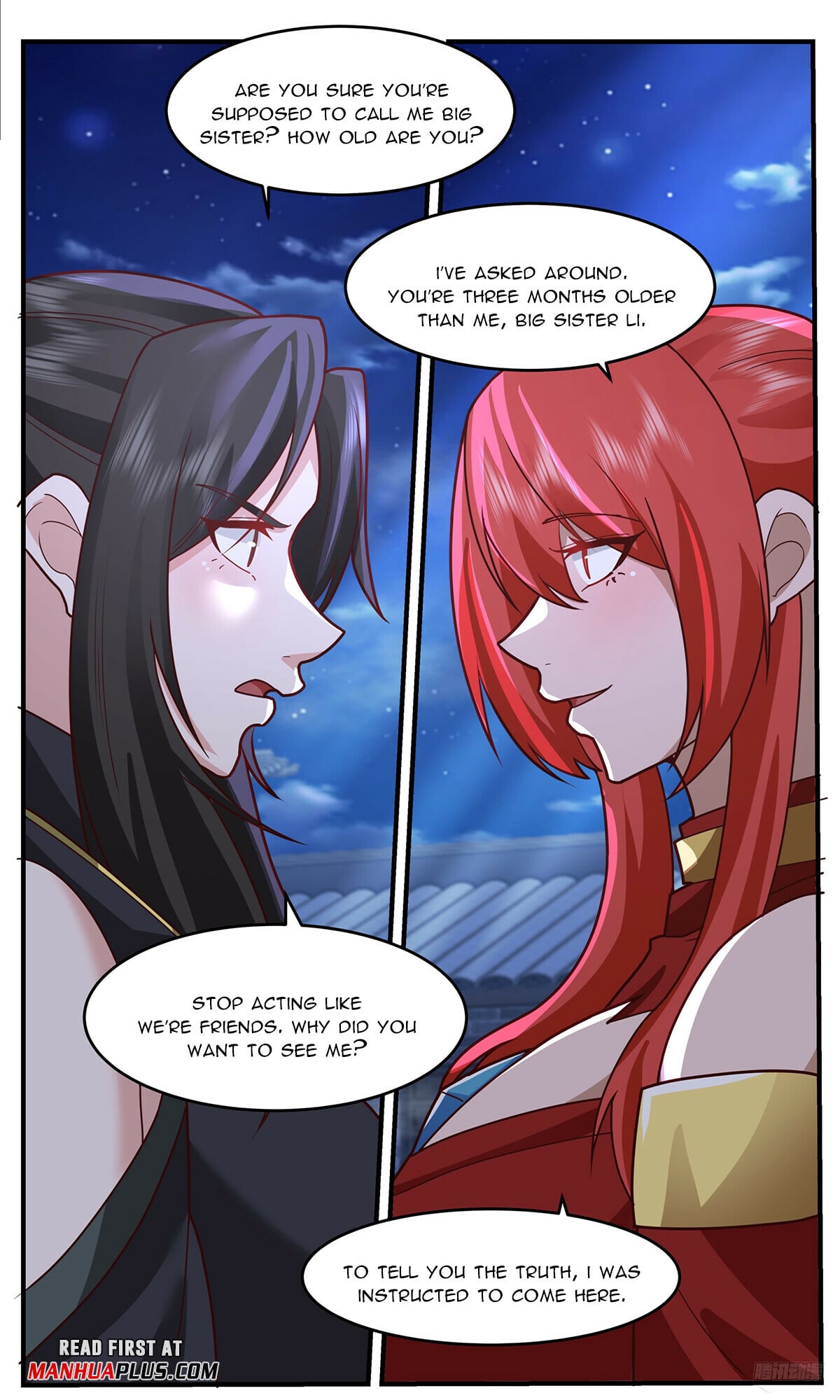 Martial Peak - chapter-3759 - Page 11