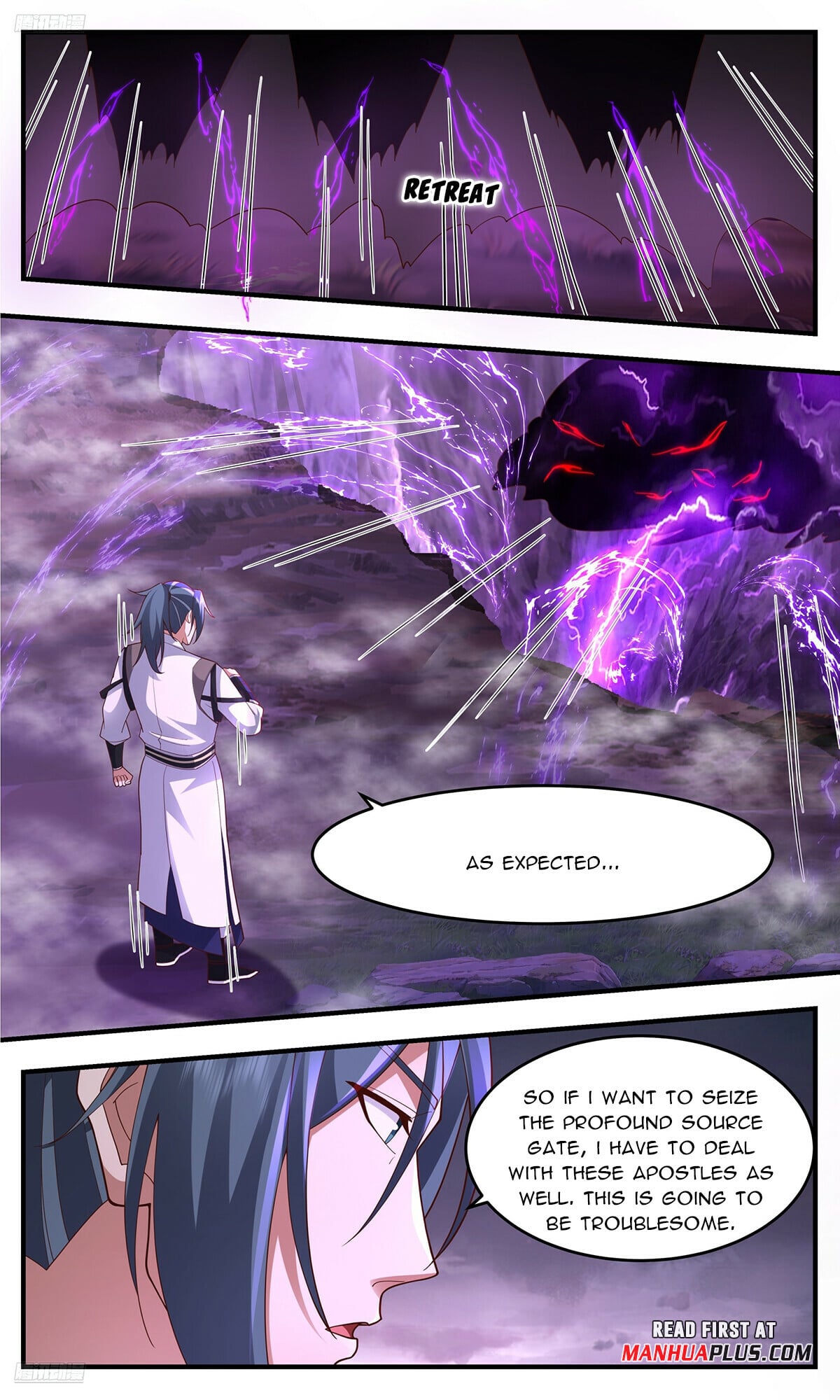 Martial Peak - chapter-3759 - Page 3