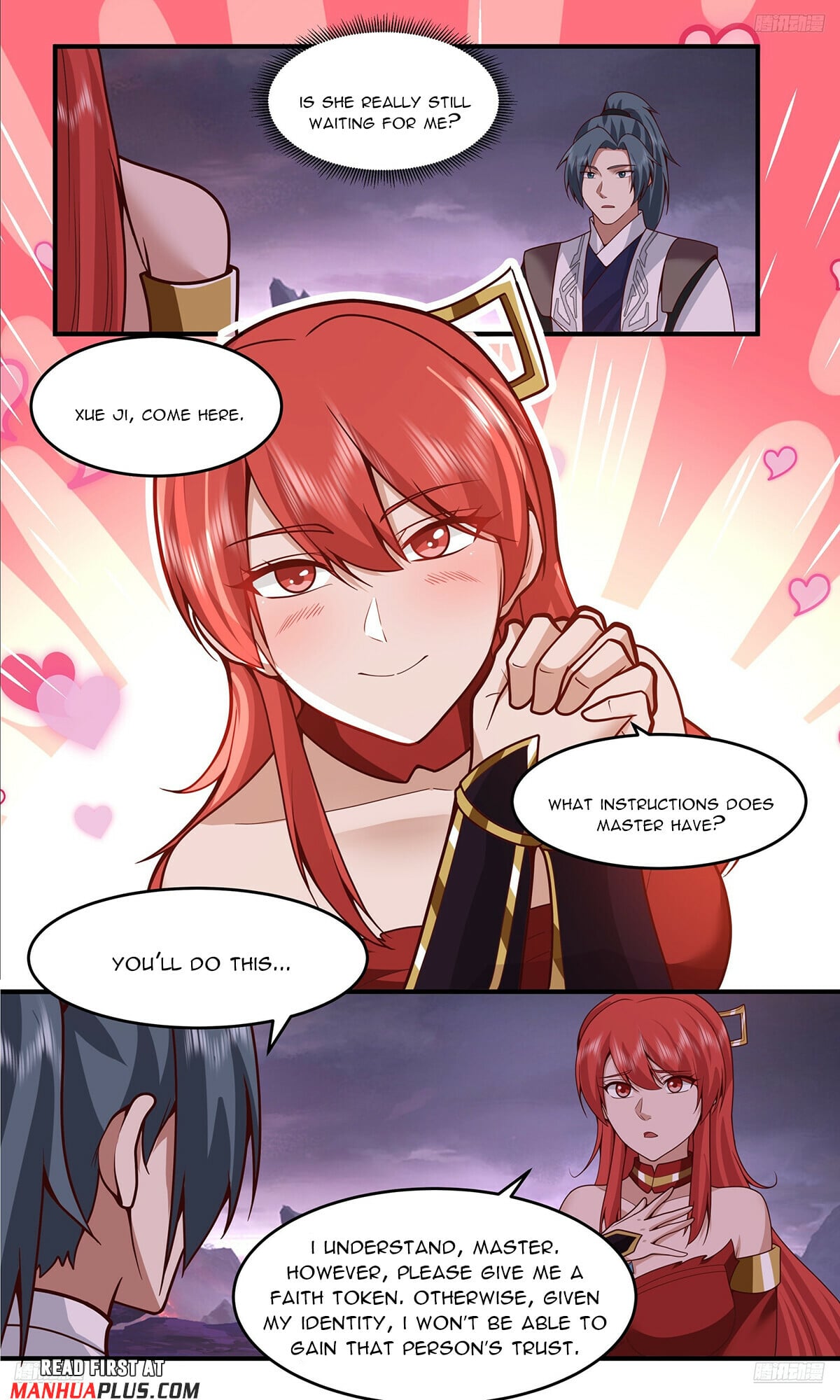 Martial Peak - chapter-3759 - Page 7