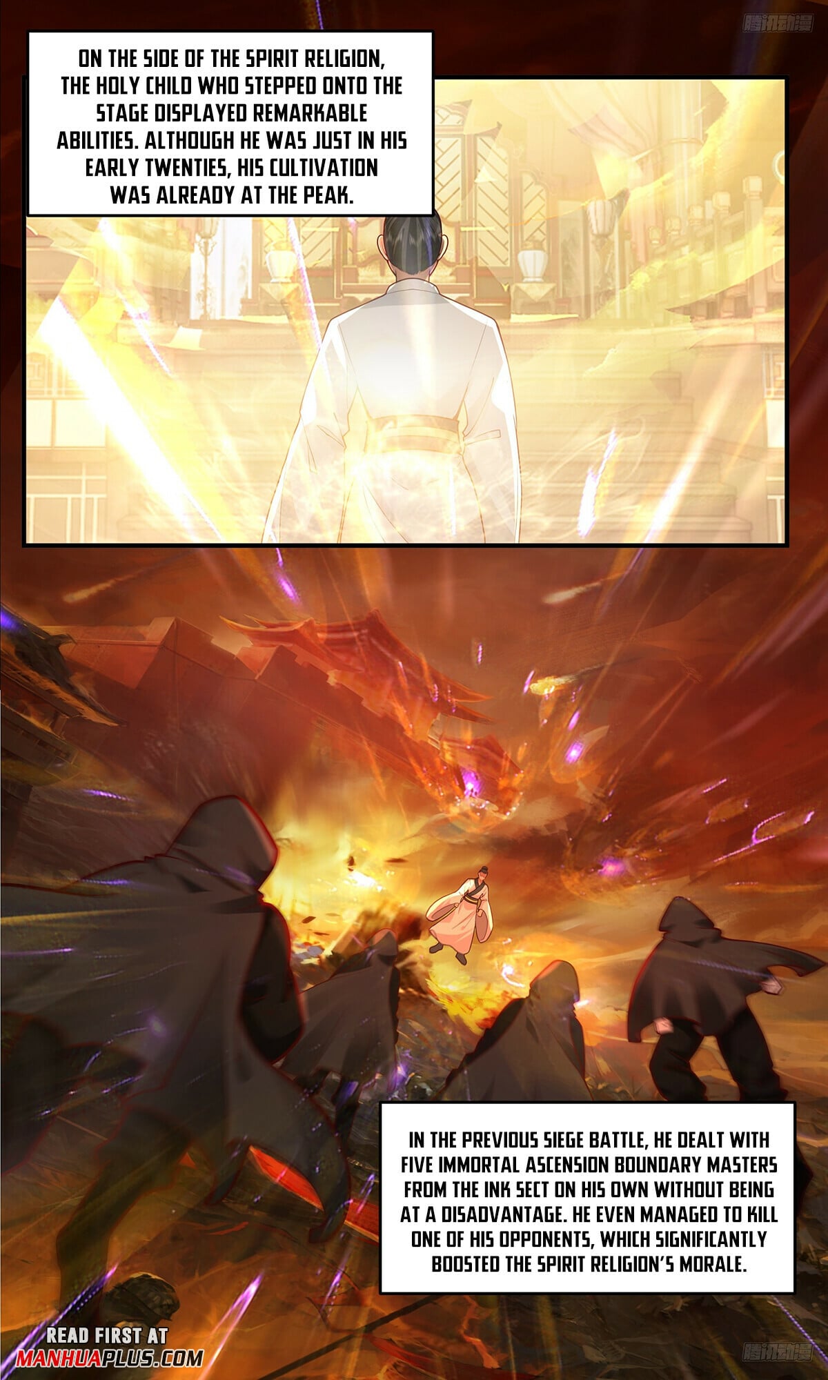 Martial Peak - chapter-3759 - Page 9