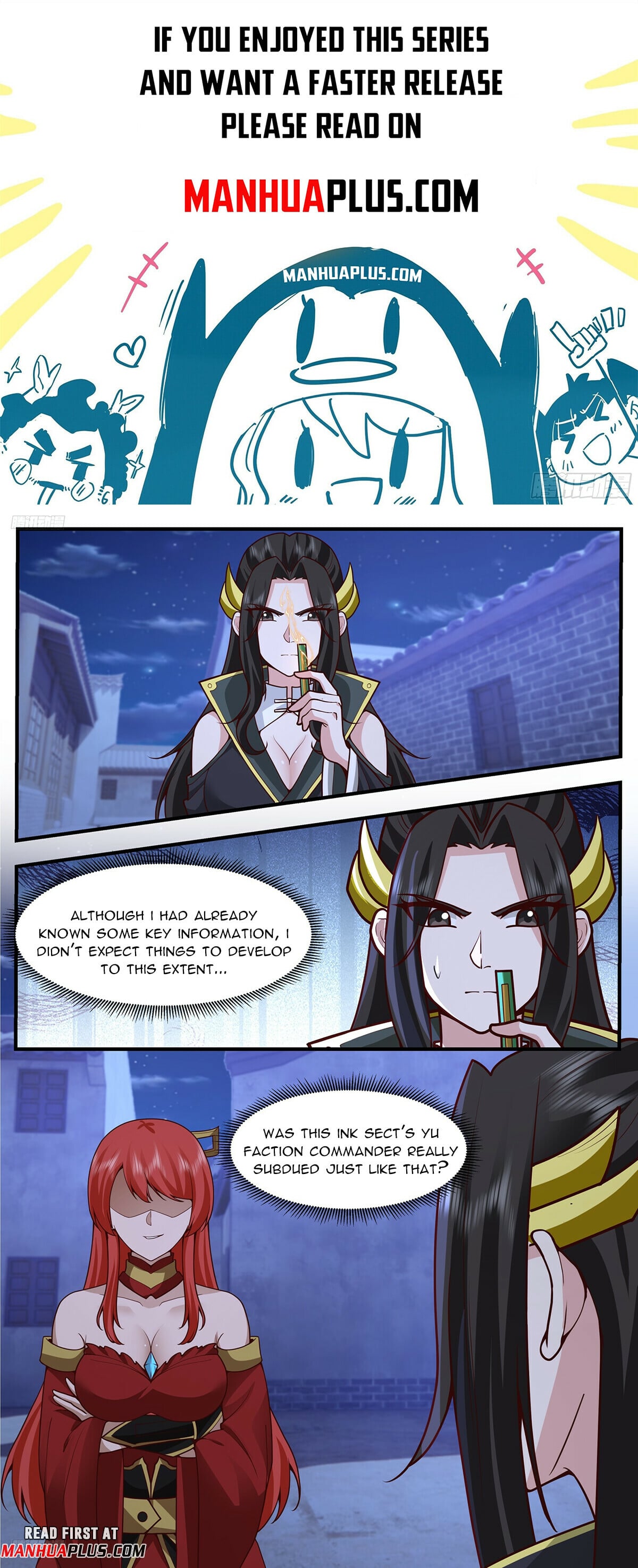 Martial Peak - chapter-3760 - Page 1