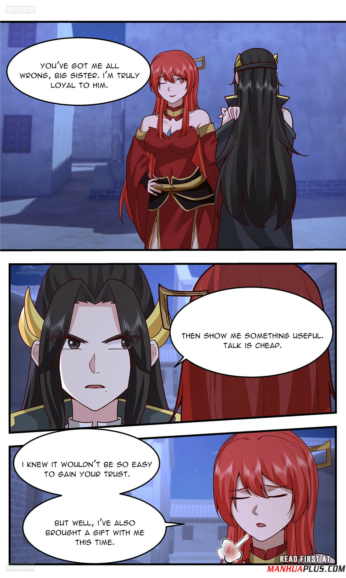 Martial Peak - chapter-3760 - Page 3