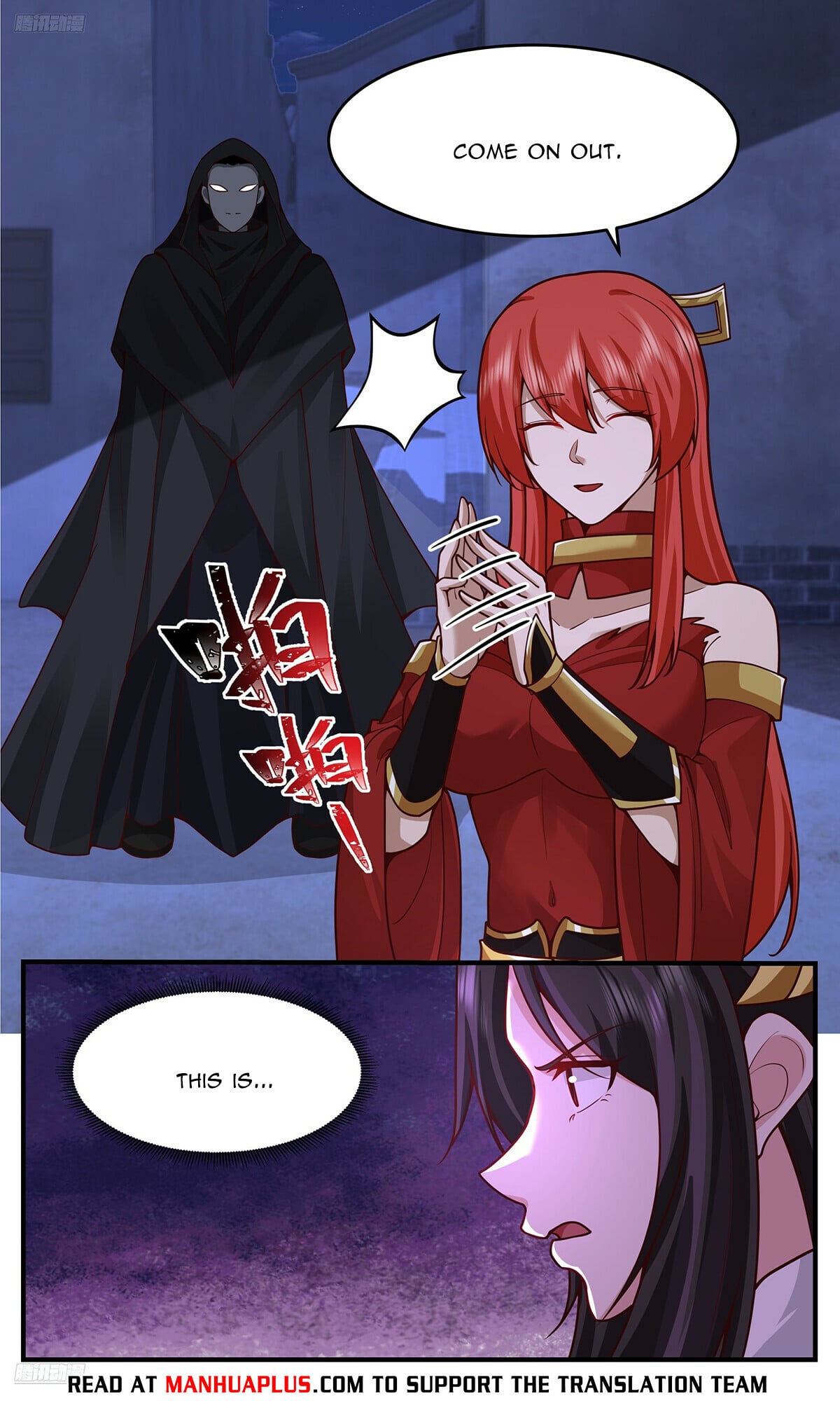 Martial Peak - chapter-3760 - Page 4