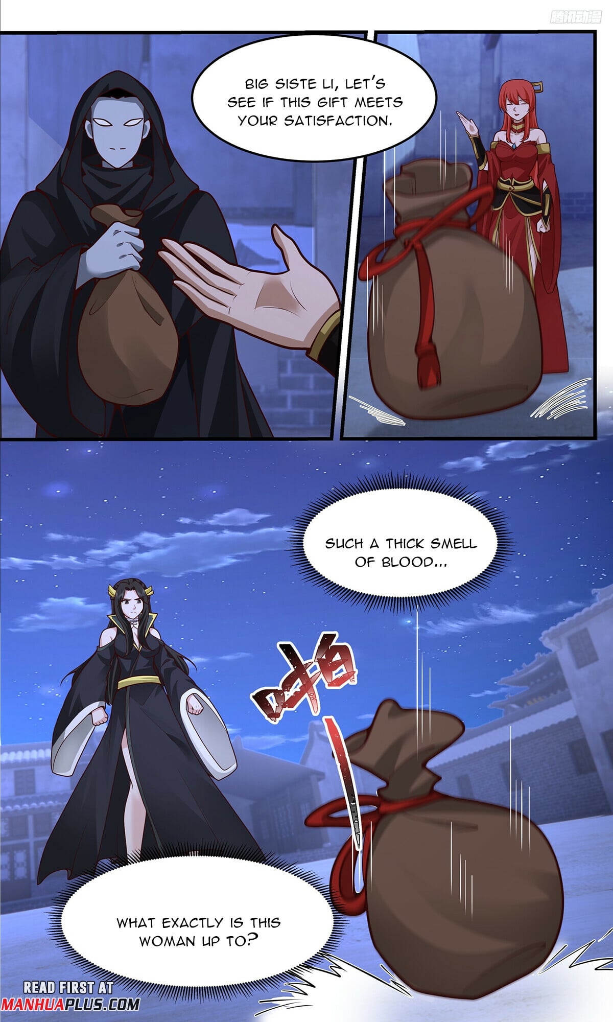 Martial Peak - chapter-3760 - Page 5