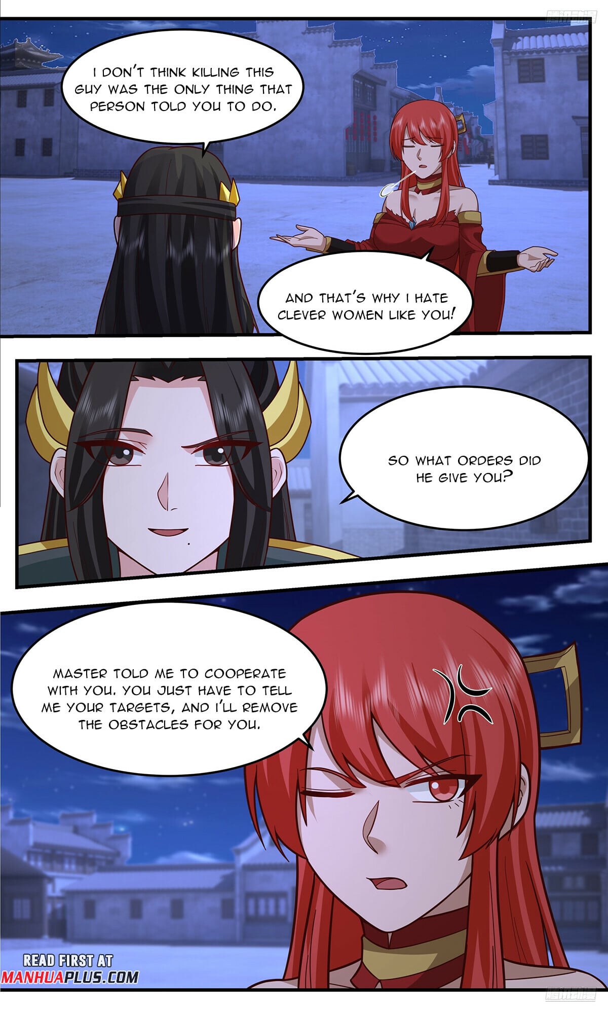 Martial Peak - chapter-3760 - Page 9