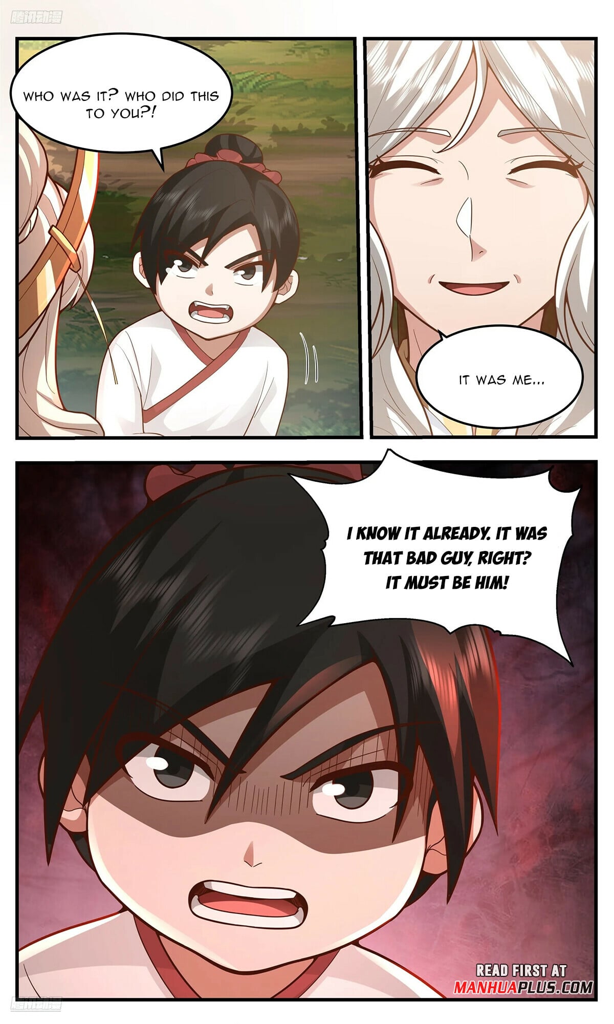 Martial Peak - chapter-3763 - Page 3