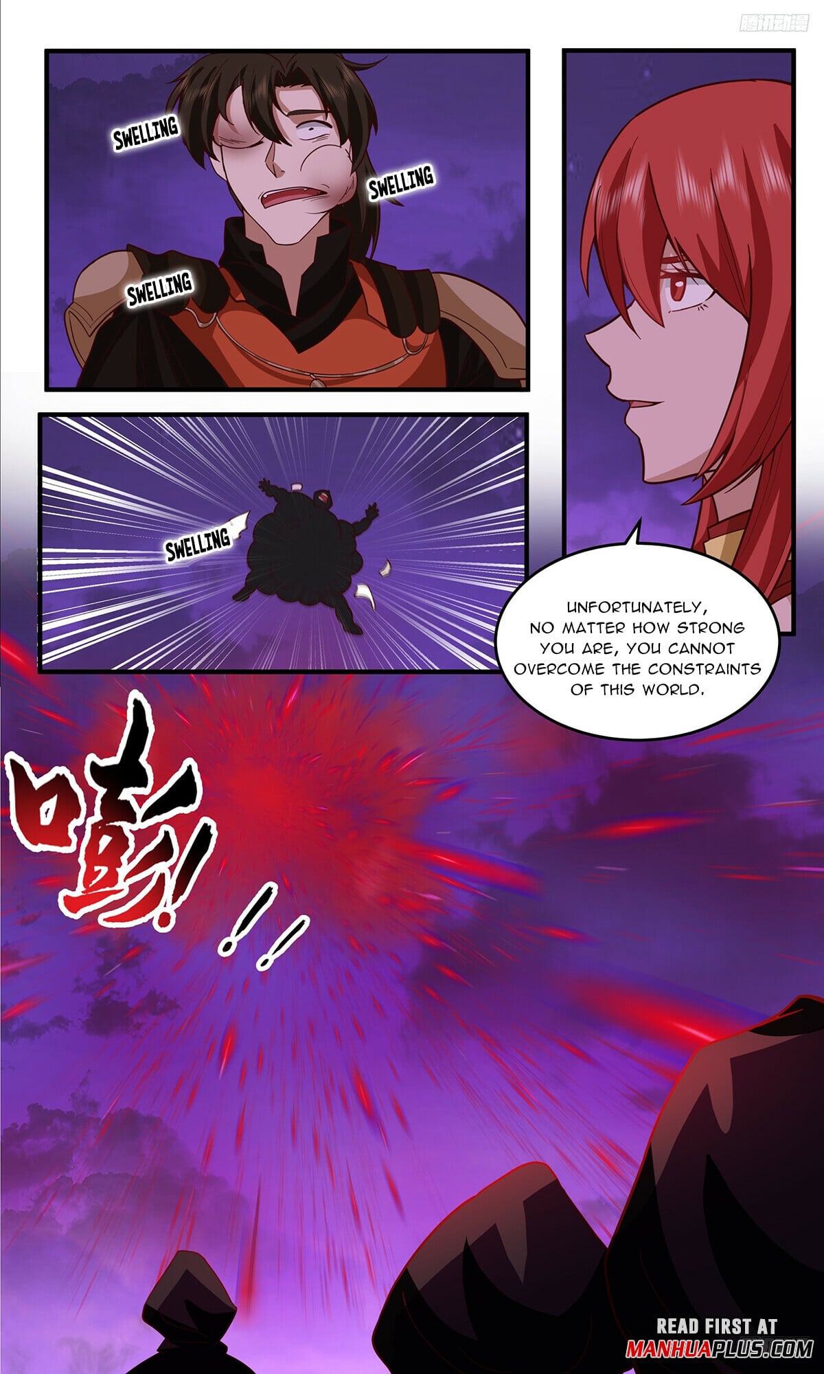 Martial Peak - chapter-3764 - Page 11