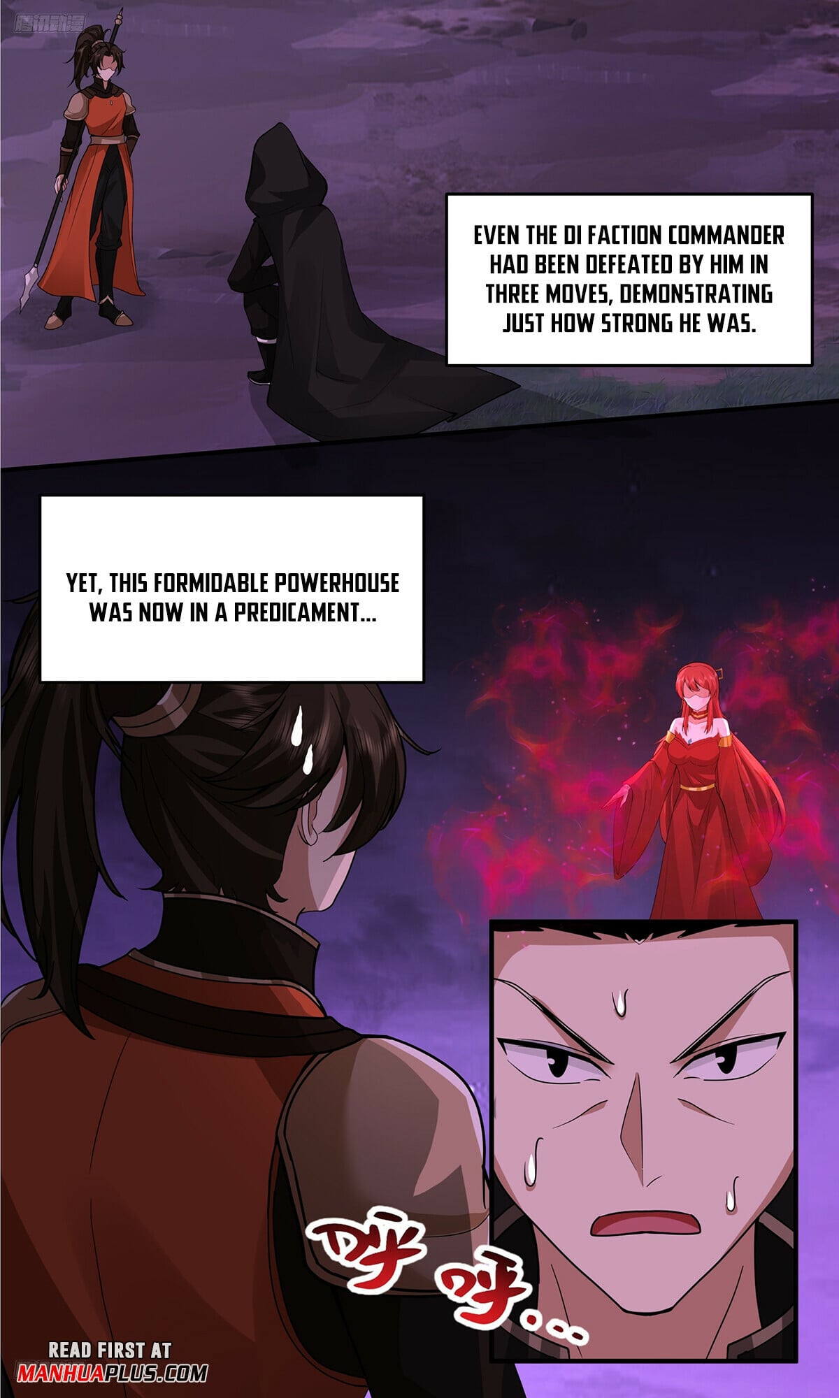 Martial Peak - chapter-3764 - Page 3