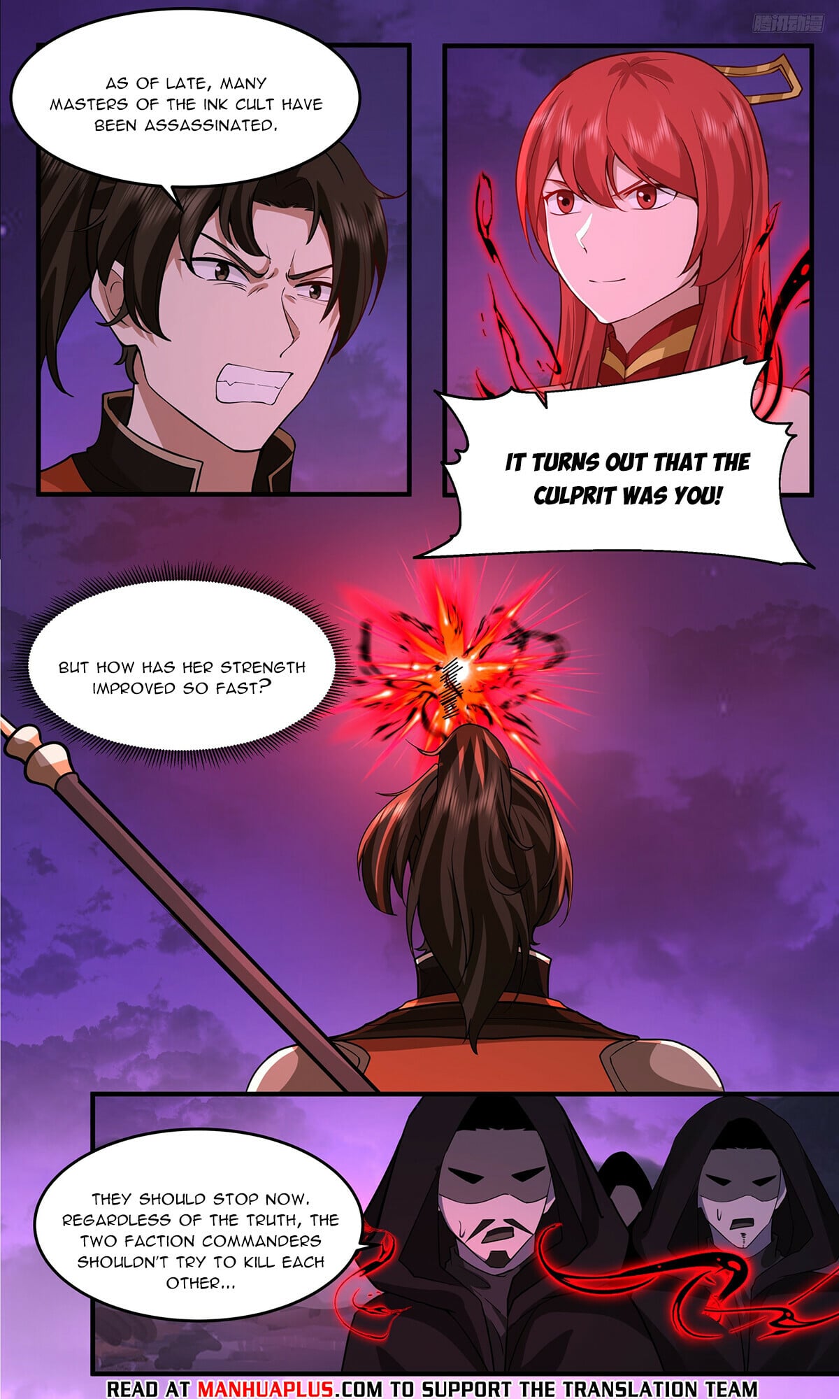 Martial Peak - chapter-3764 - Page 4