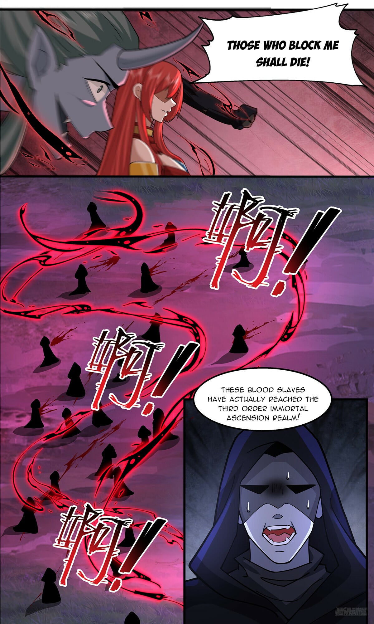 Martial Peak - chapter-3764 - Page 6