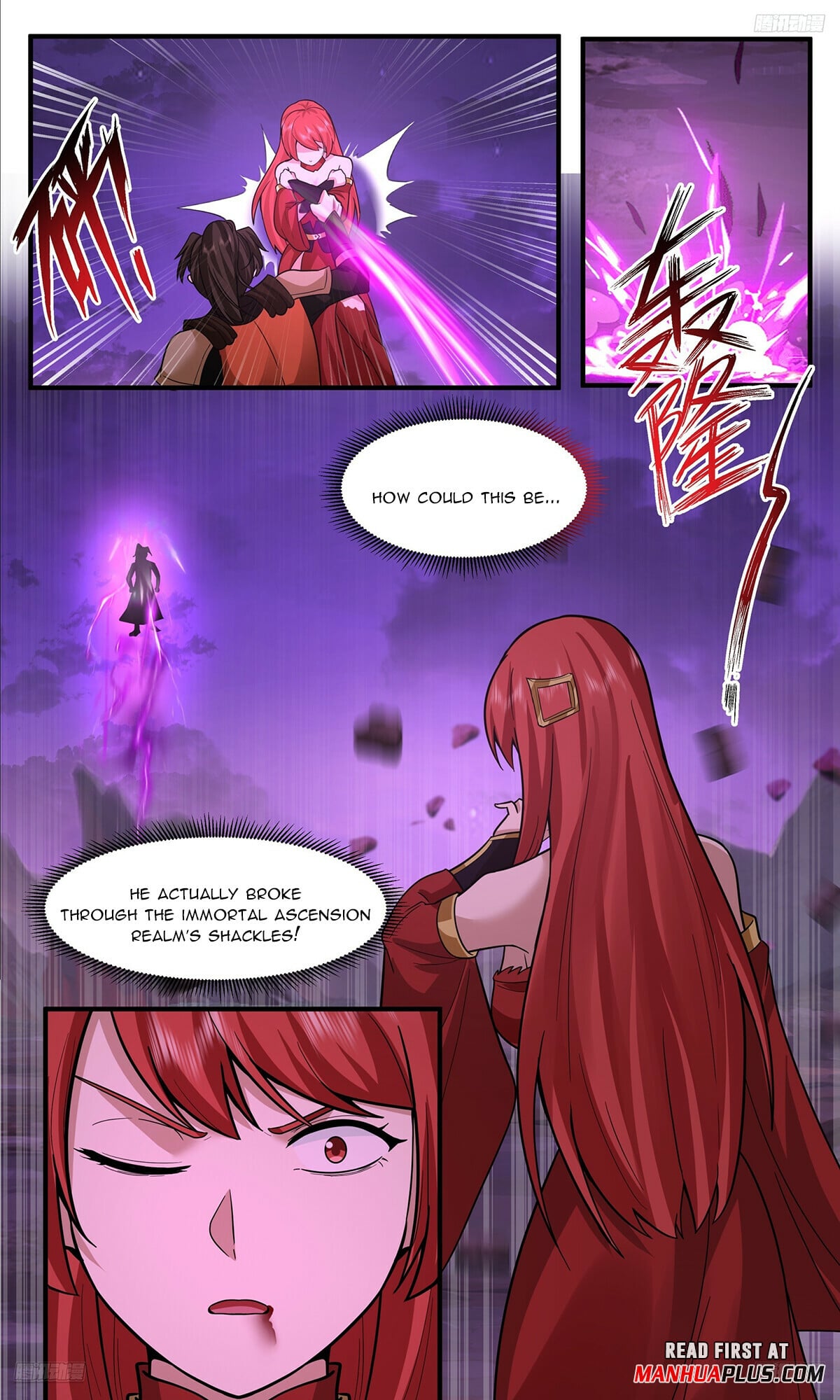 Martial Peak - chapter-3764 - Page 9
