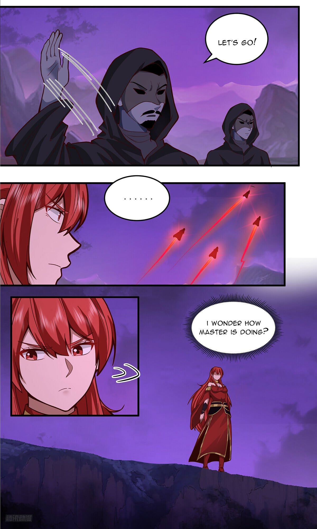 Martial Peak - chapter-3765 - Page 10