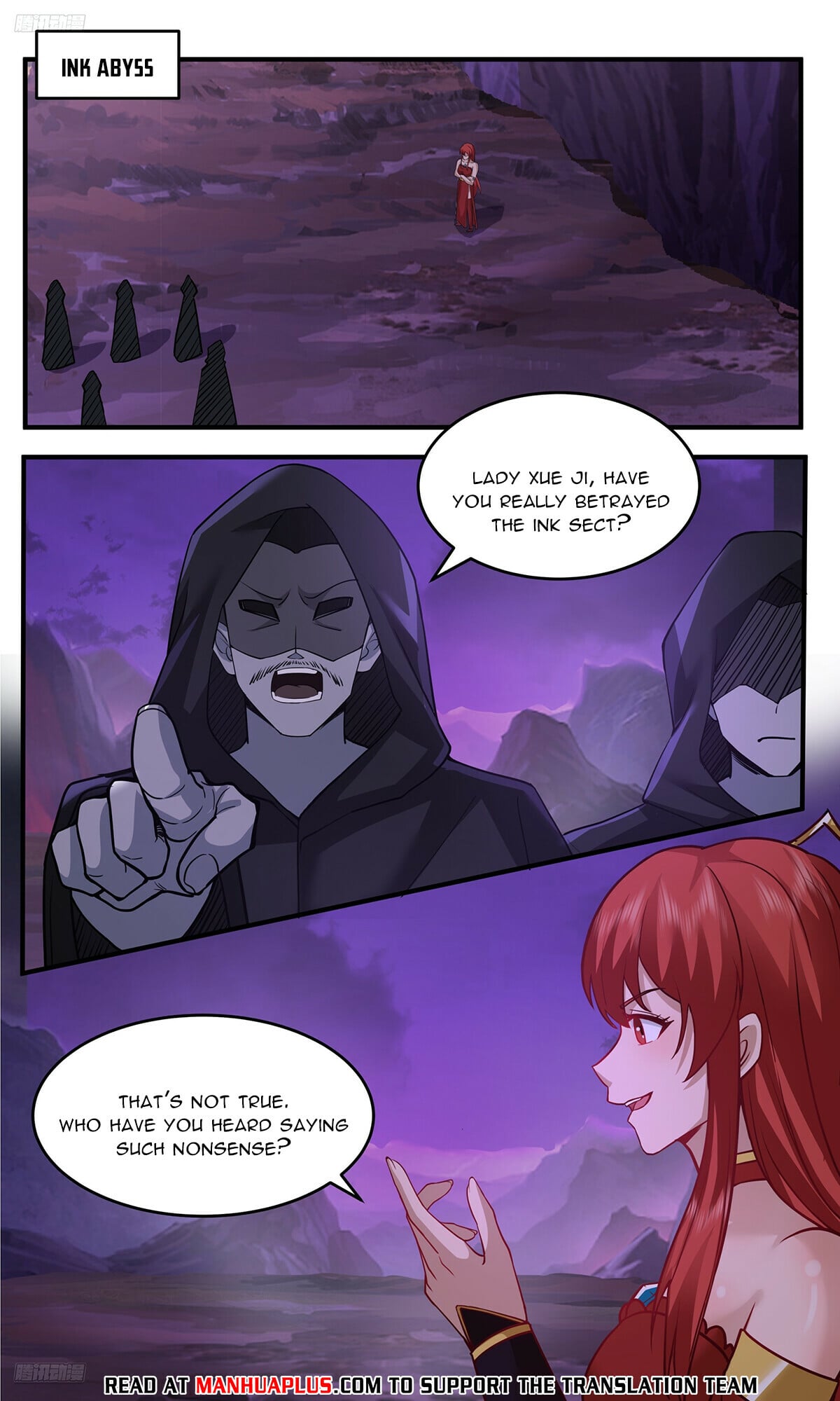Martial Peak - chapter-3765 - Page 4
