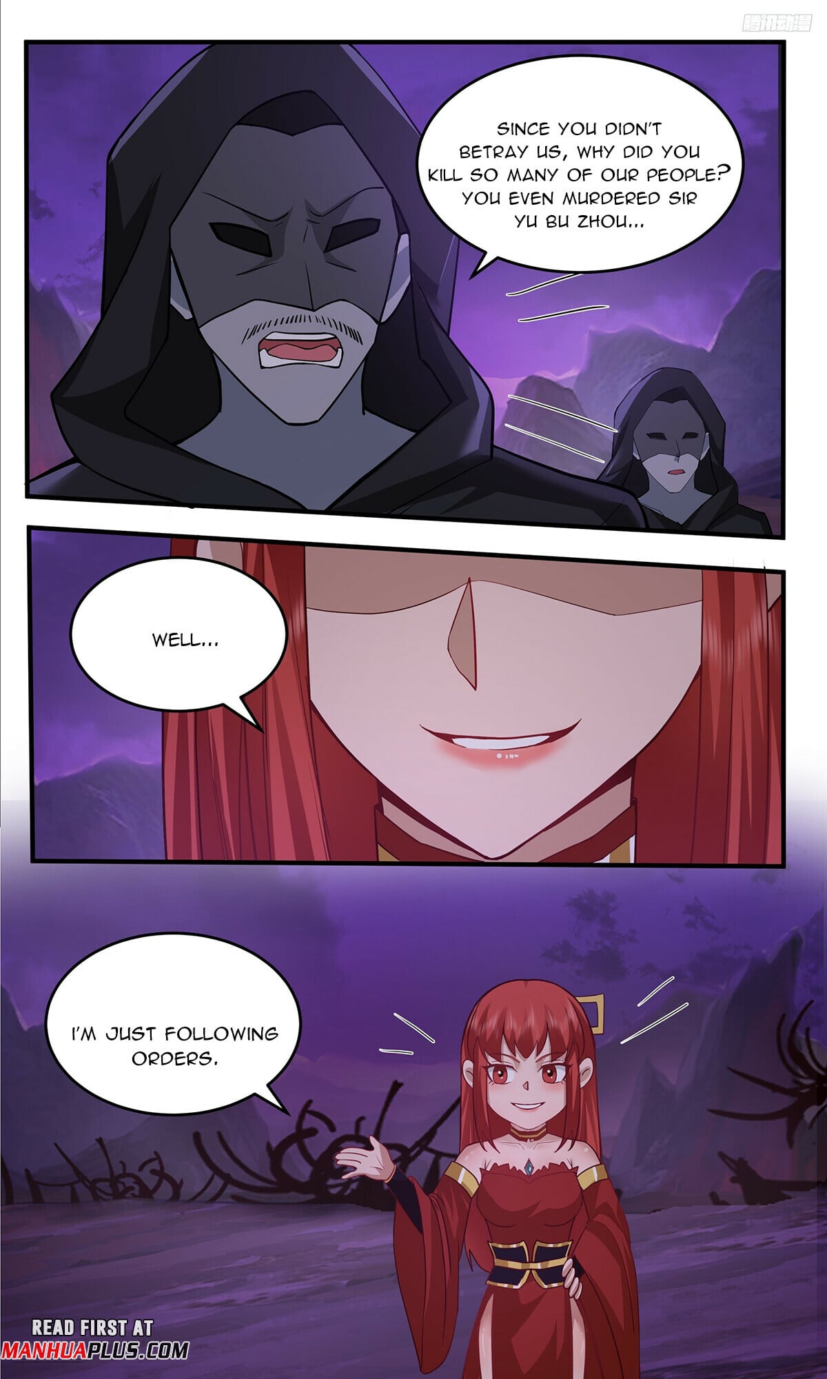 Martial Peak - chapter-3765 - Page 5