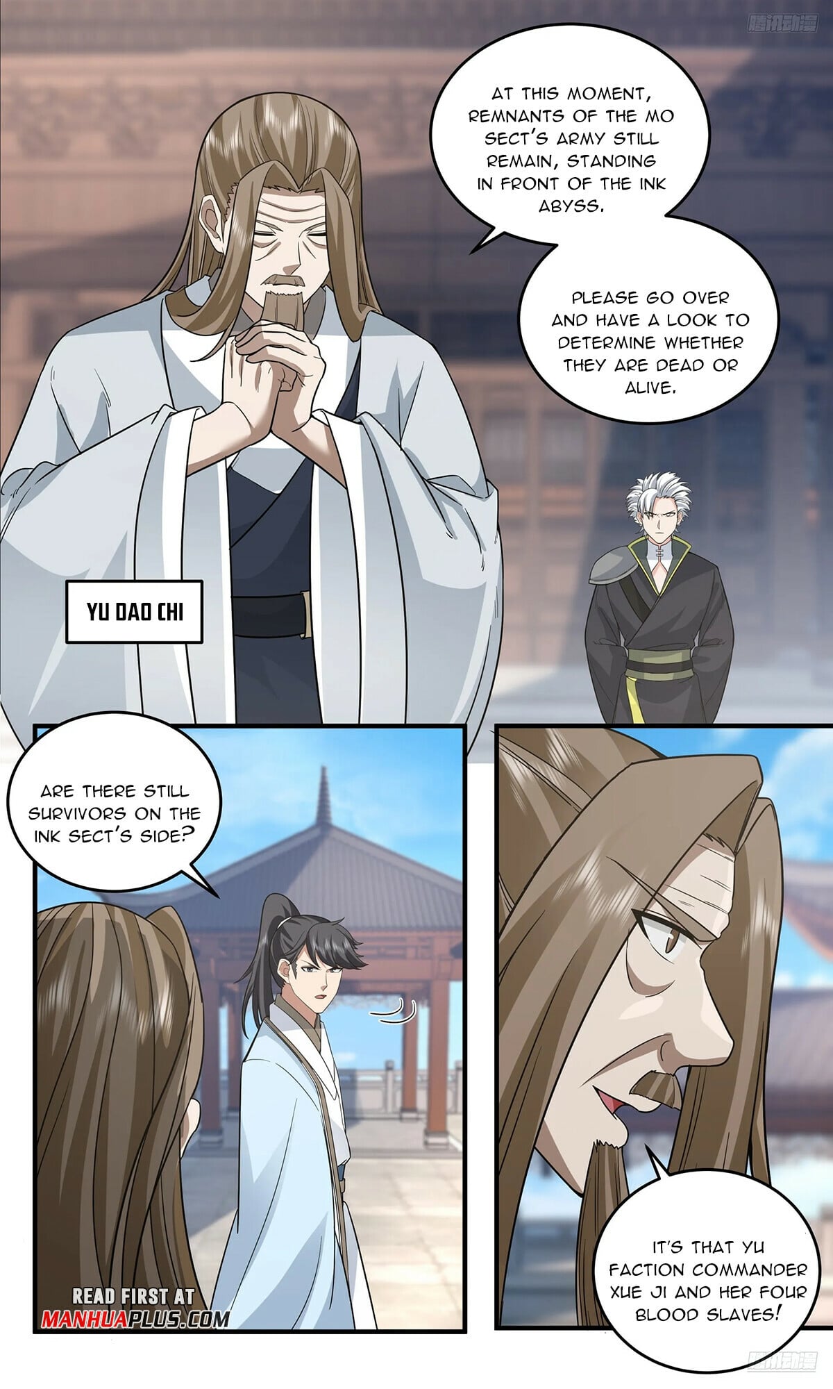 Martial Peak - chapter-3766 - Page 11