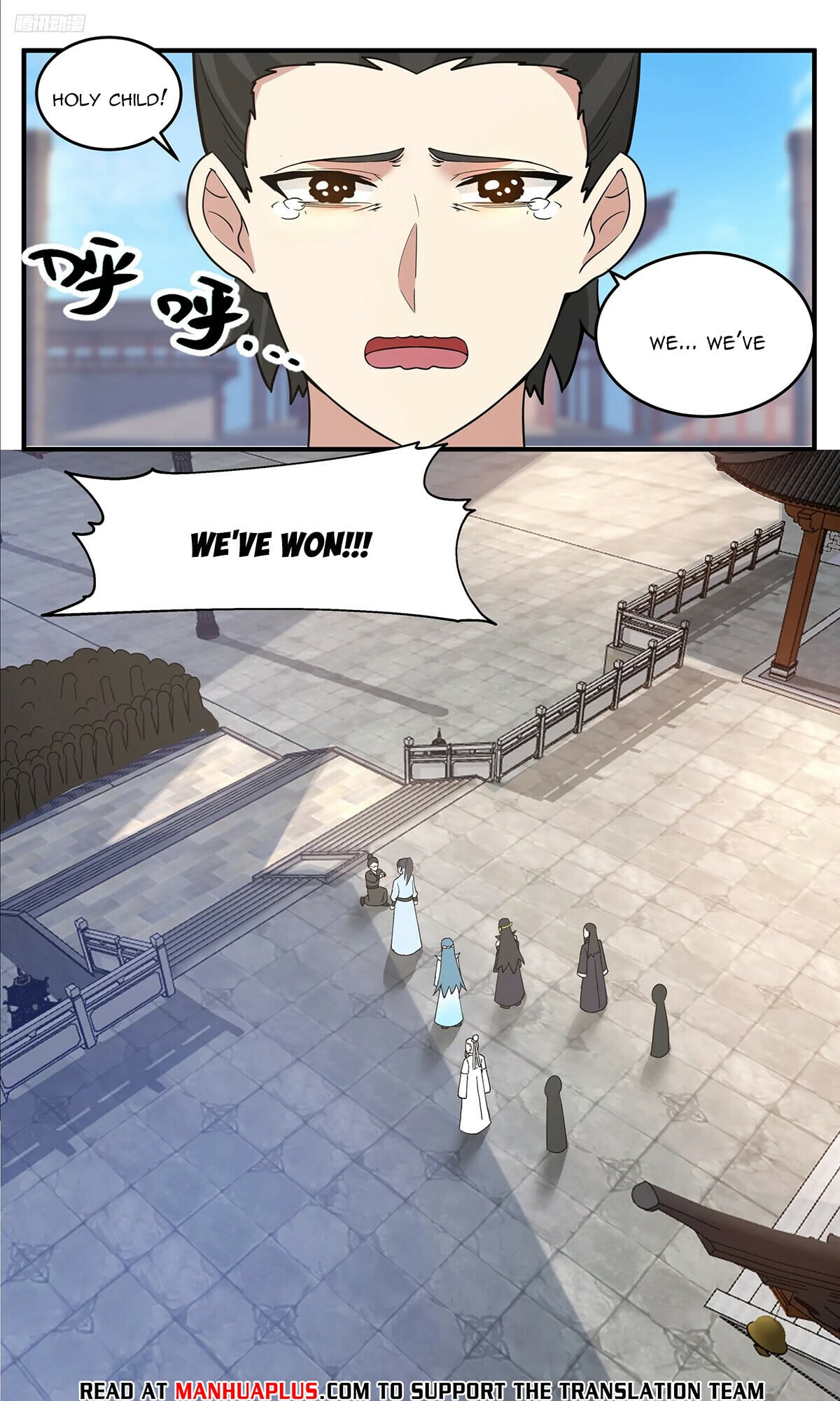 Martial Peak - chapter-3766 - Page 8