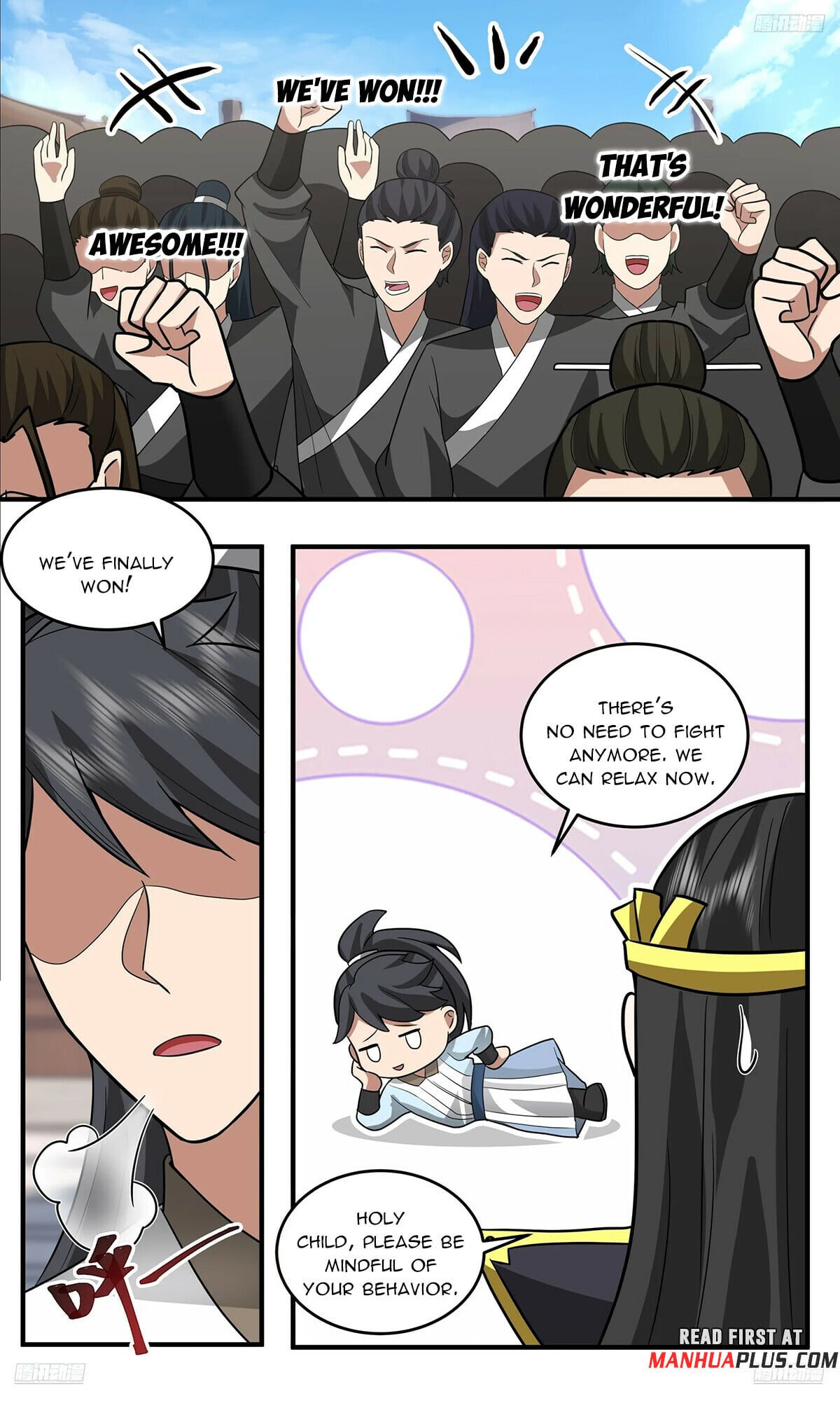Martial Peak - chapter-3766 - Page 9