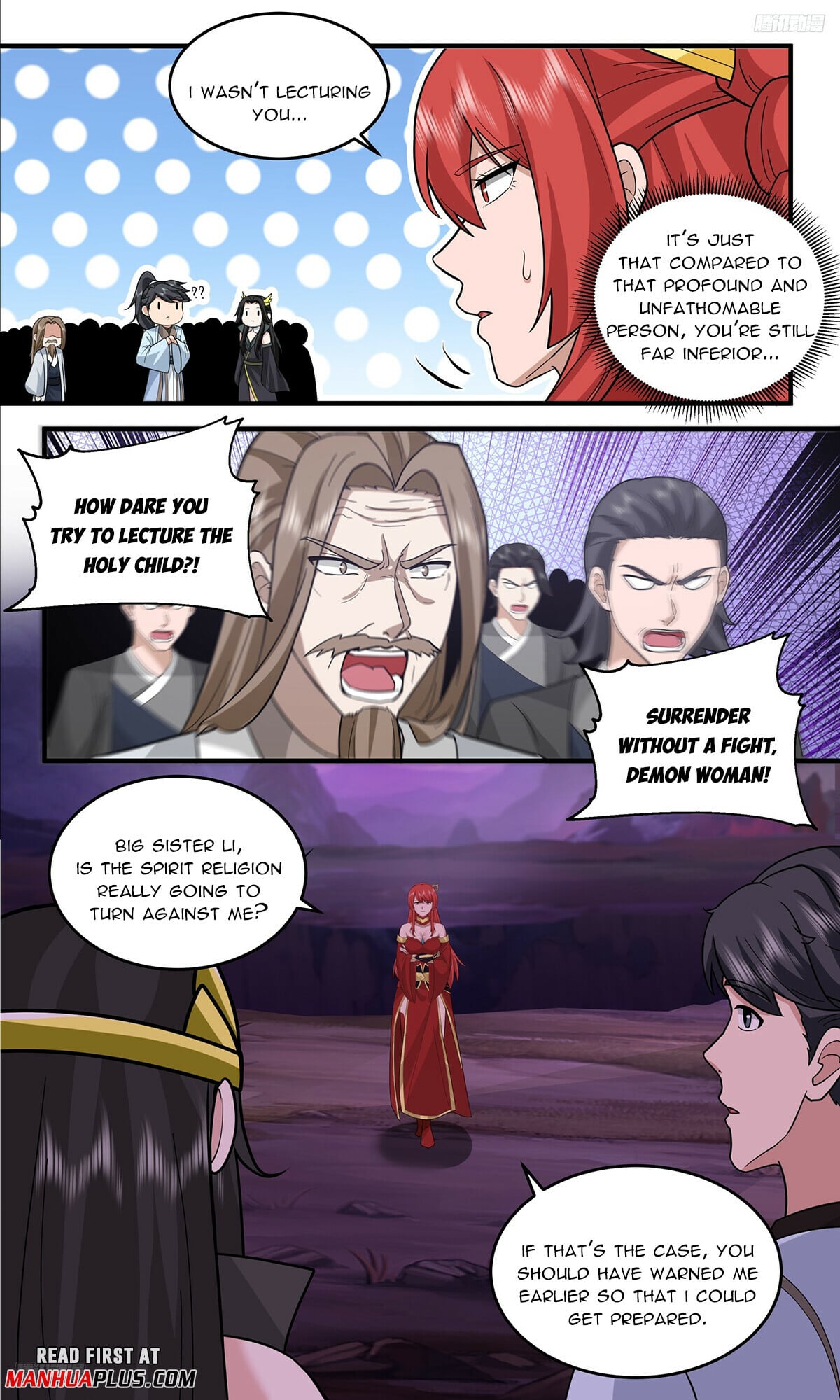 Martial Peak - chapter-3767 - Page 5