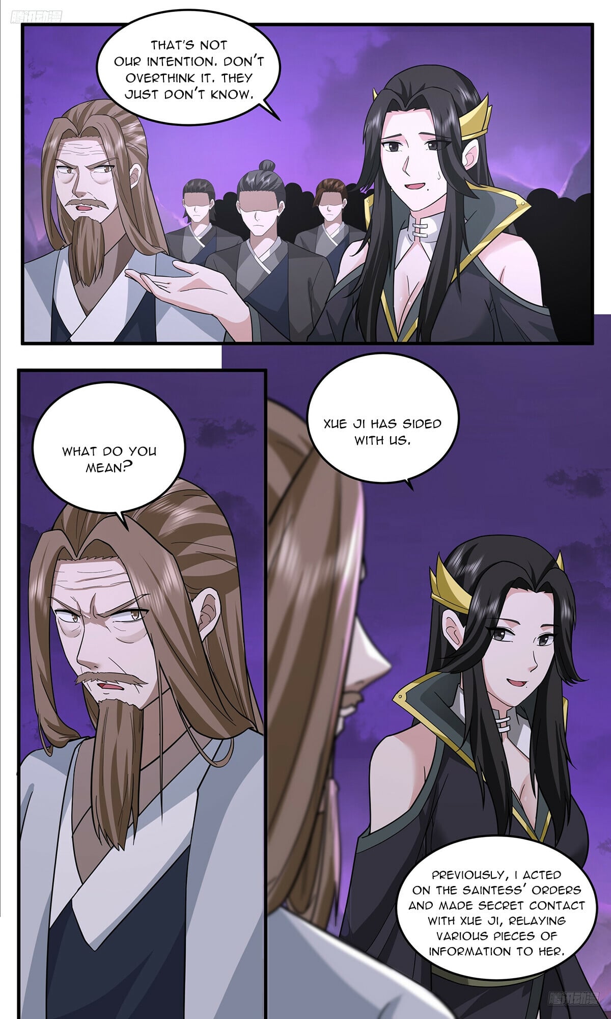 Martial Peak - chapter-3767 - Page 6