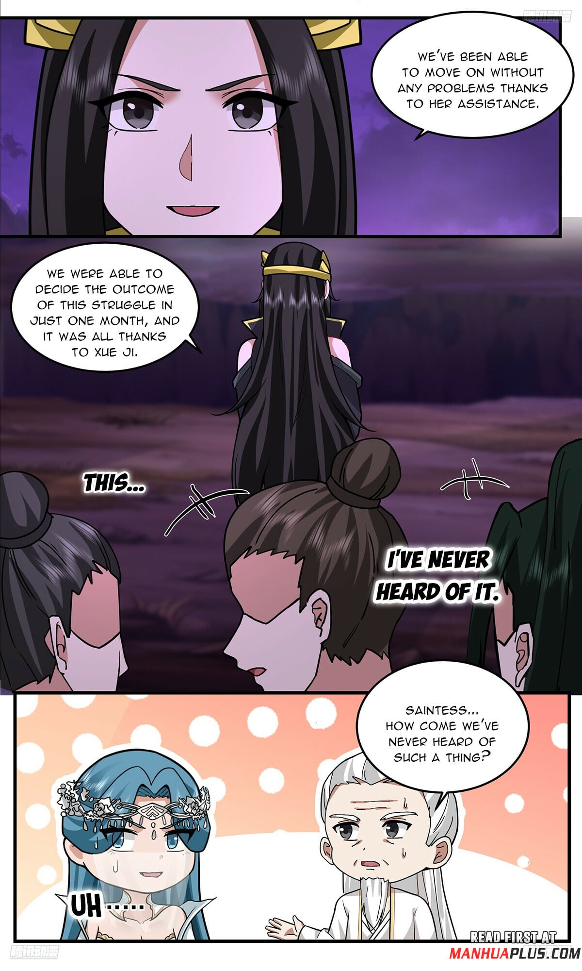 Martial Peak - chapter-3767 - Page 7