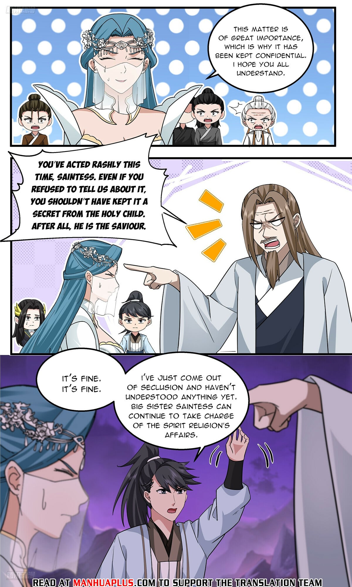 Martial Peak - chapter-3767 - Page 8
