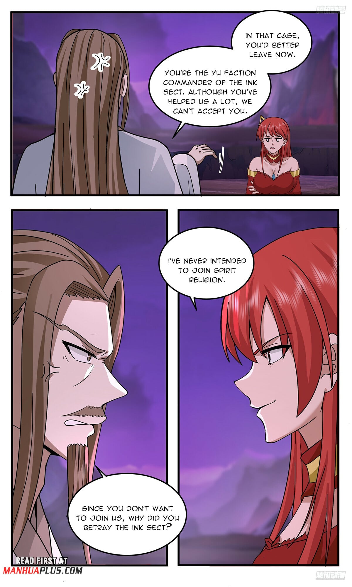 Martial Peak - chapter-3767 - Page 9