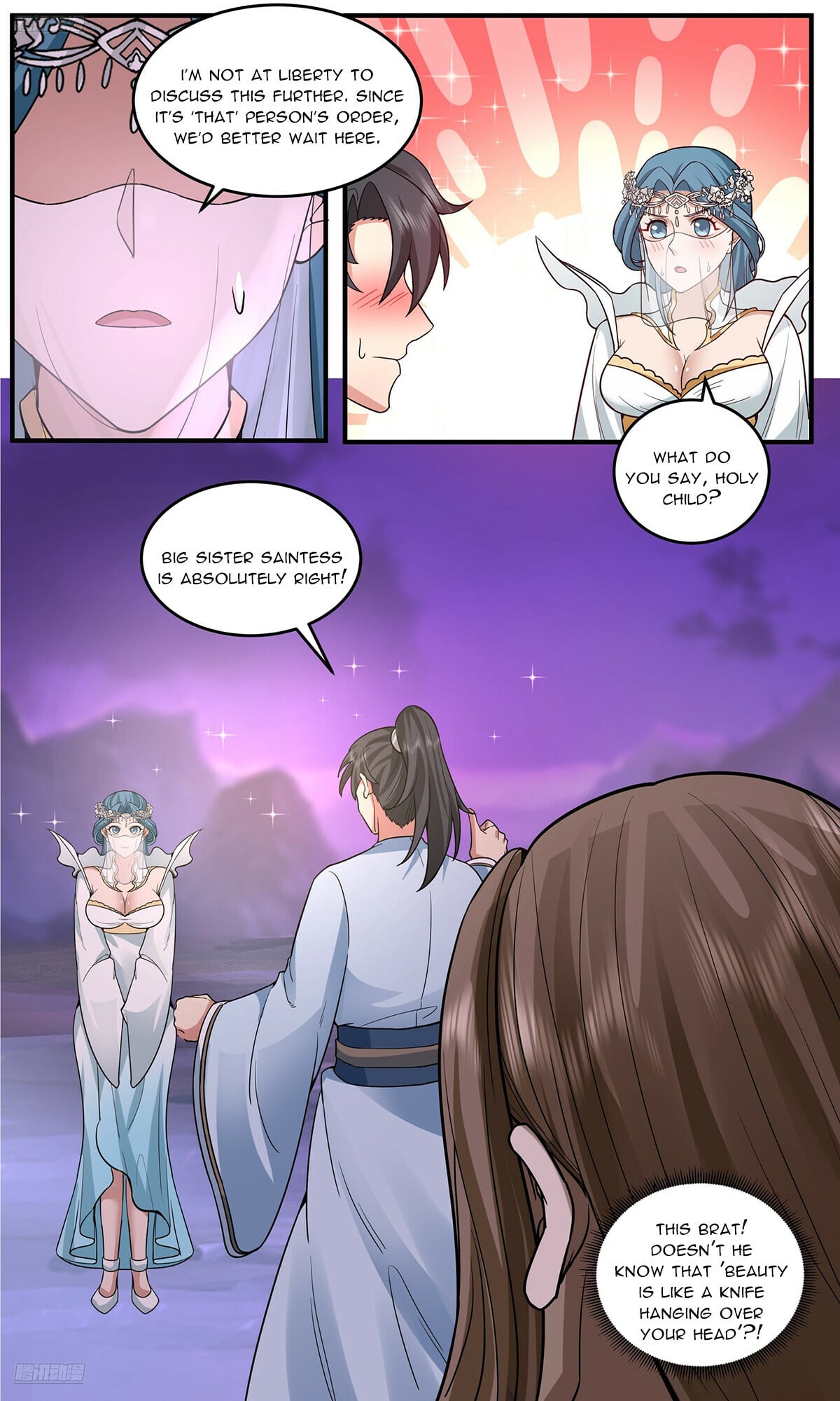 Martial Peak - chapter-3768 - Page 2