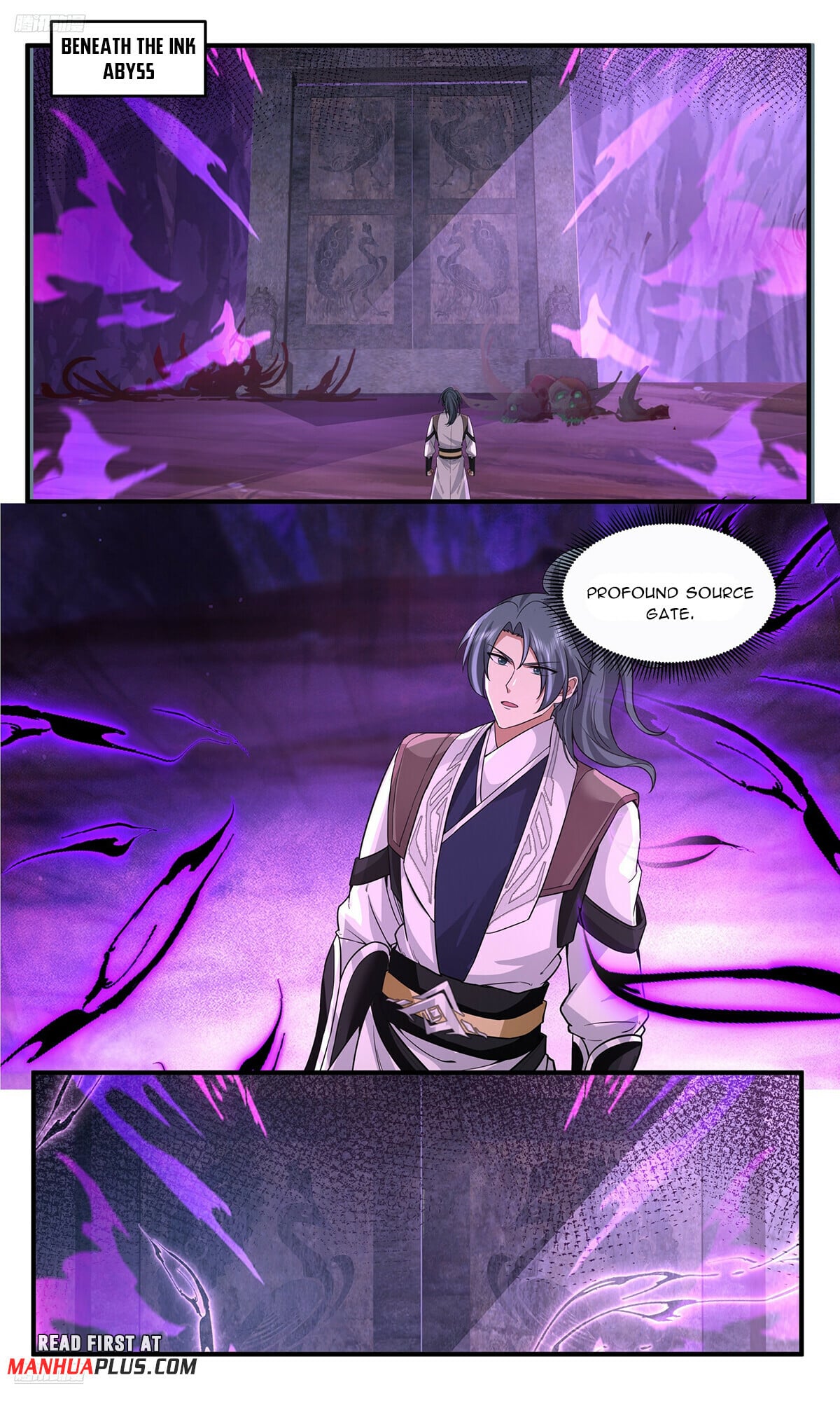 Martial Peak - chapter-3768 - Page 3