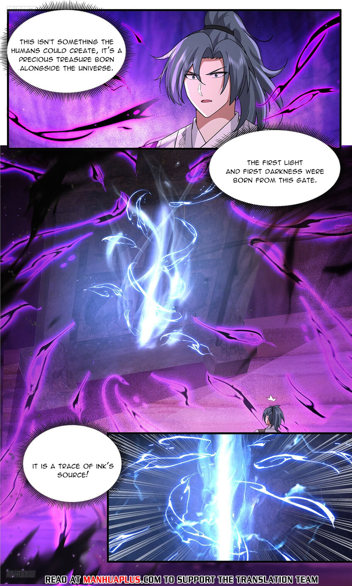 Martial Peak - chapter-3768 - Page 4