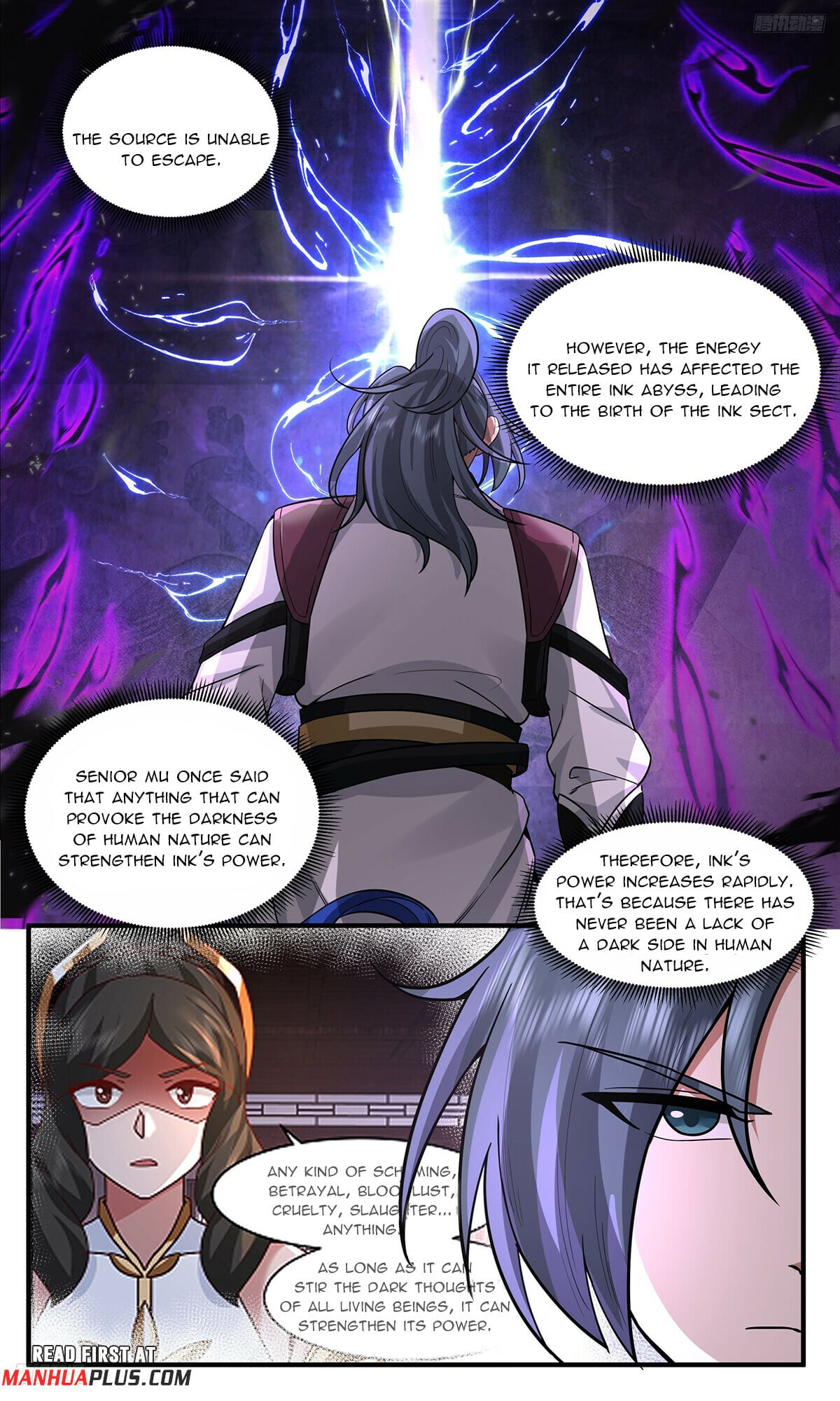 Martial Peak - chapter-3768 - Page 5