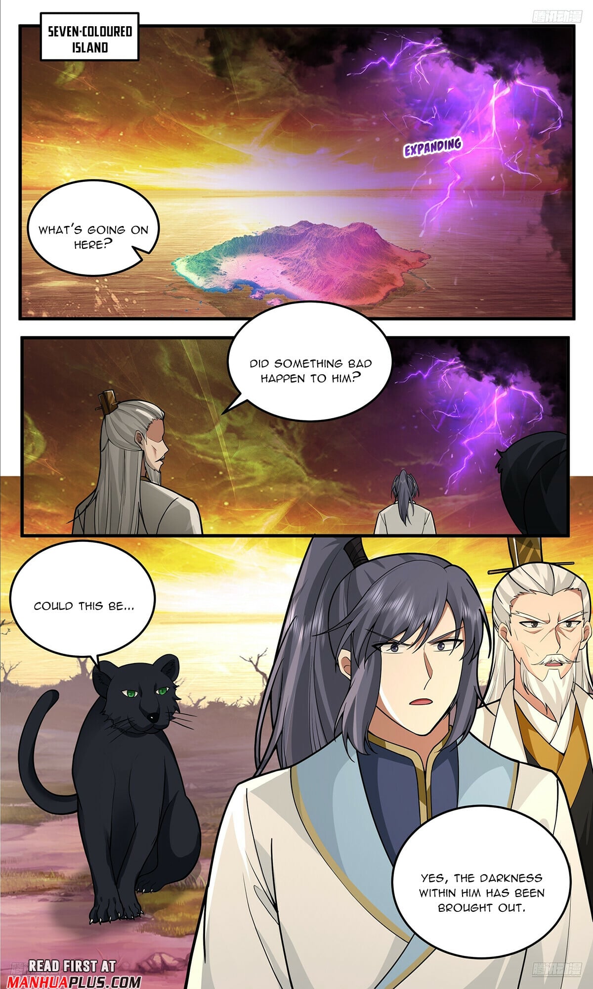 Martial Peak - chapter-3768 - Page 7