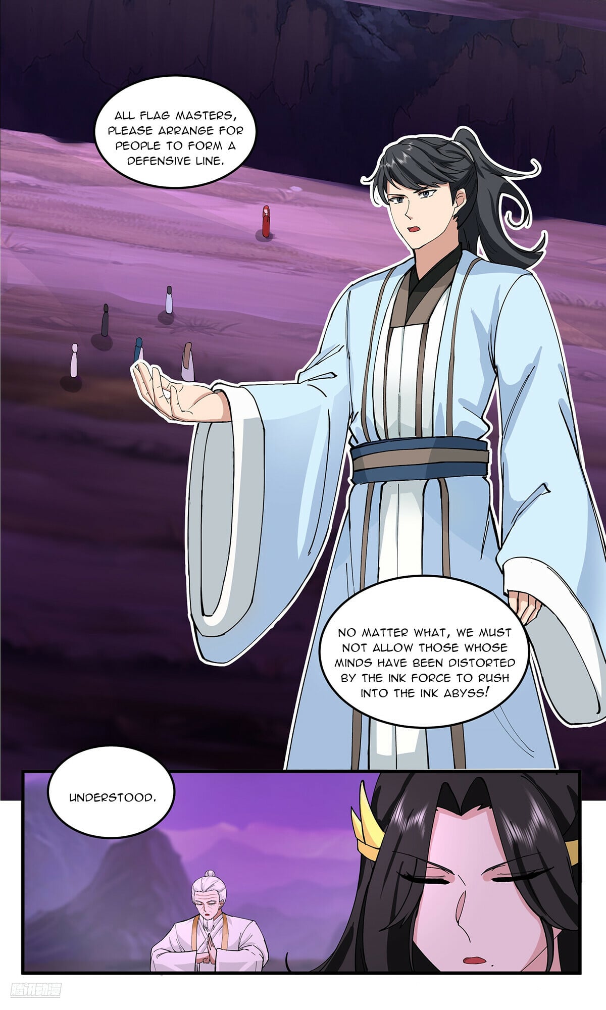 Martial Peak - chapter-3769 - Page 10