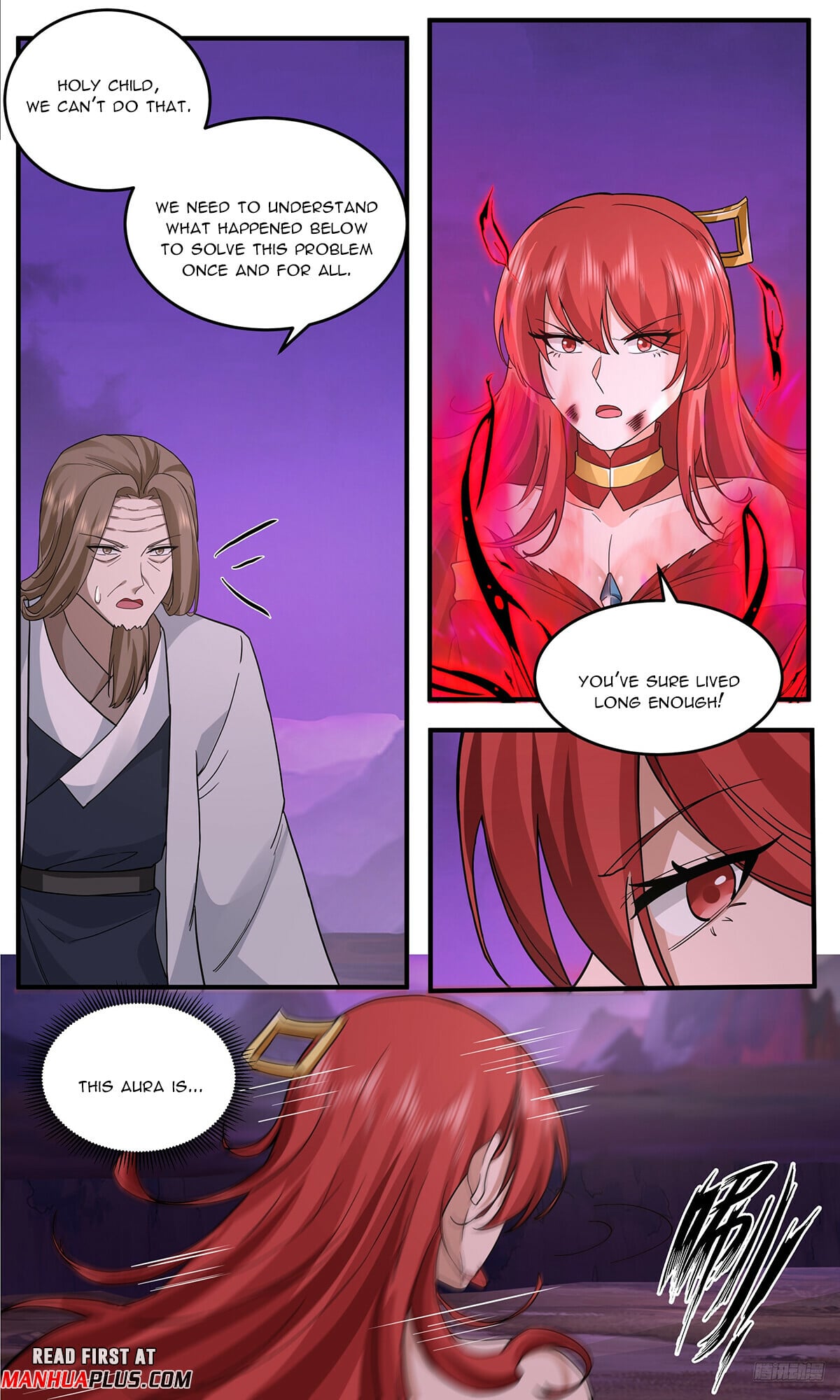 Martial Peak - chapter-3769 - Page 11