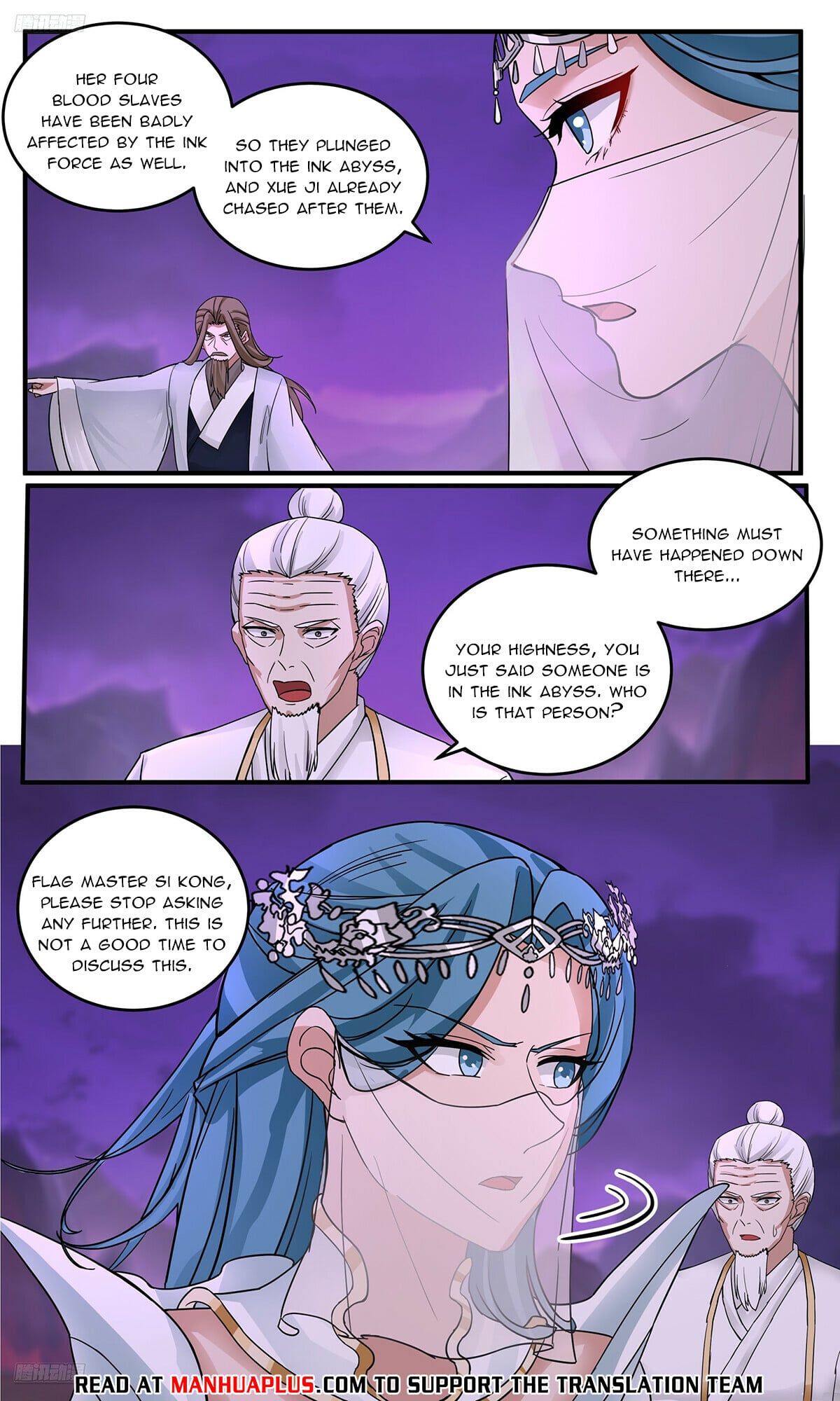 Martial Peak - chapter-3769 - Page 4