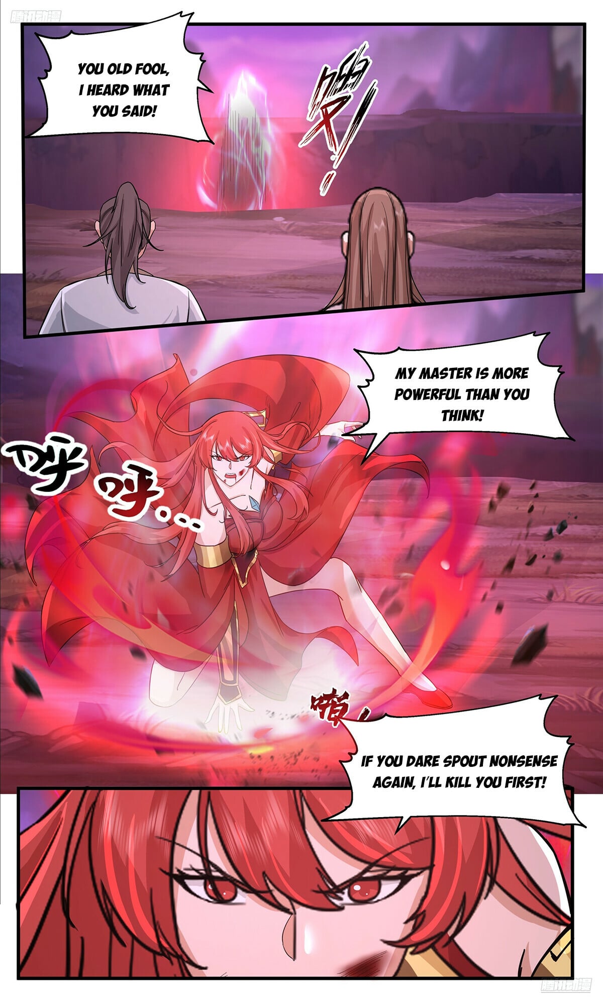 Martial Peak - chapter-3769 - Page 6