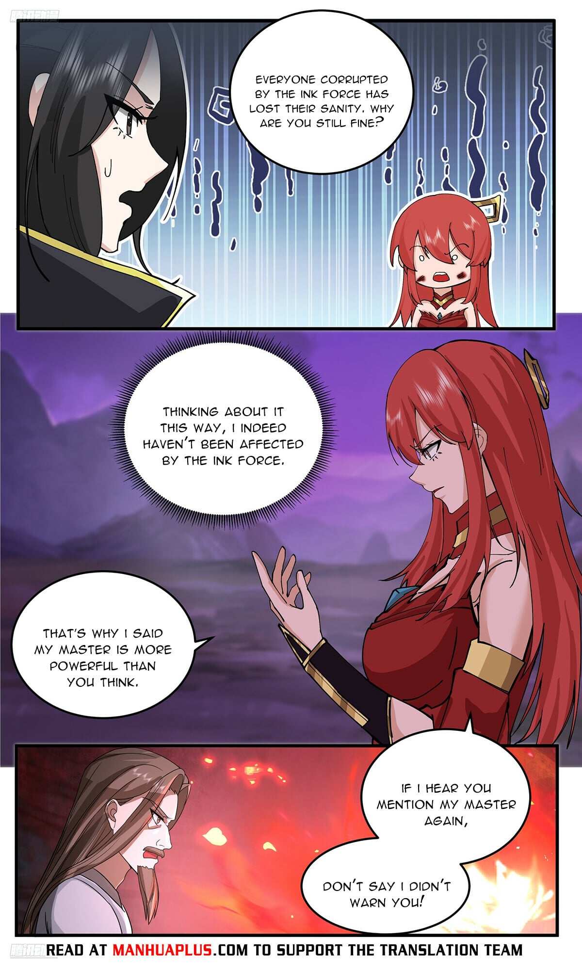 Martial Peak - chapter-3769 - Page 8