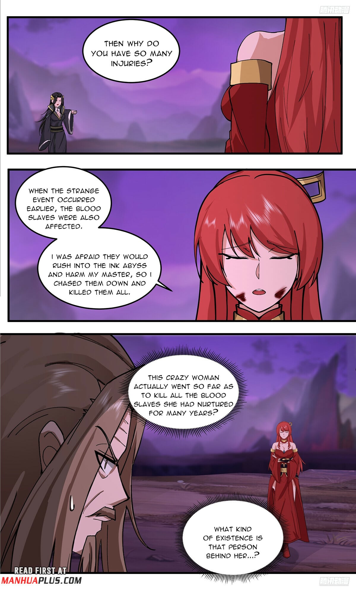 Martial Peak - chapter-3769 - Page 9
